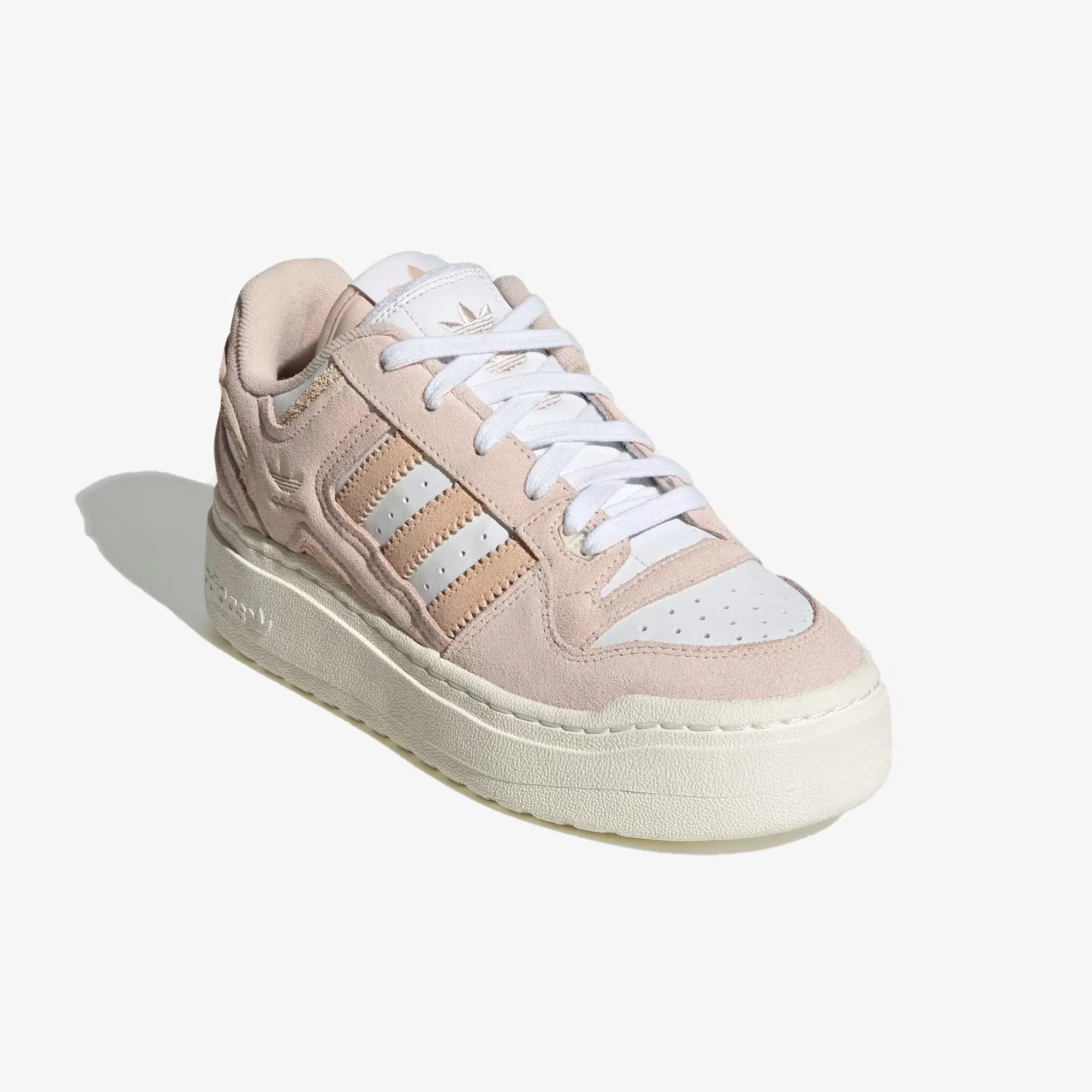 Adidas Originals FORUM XLG { WHITE/HALO BLUSH