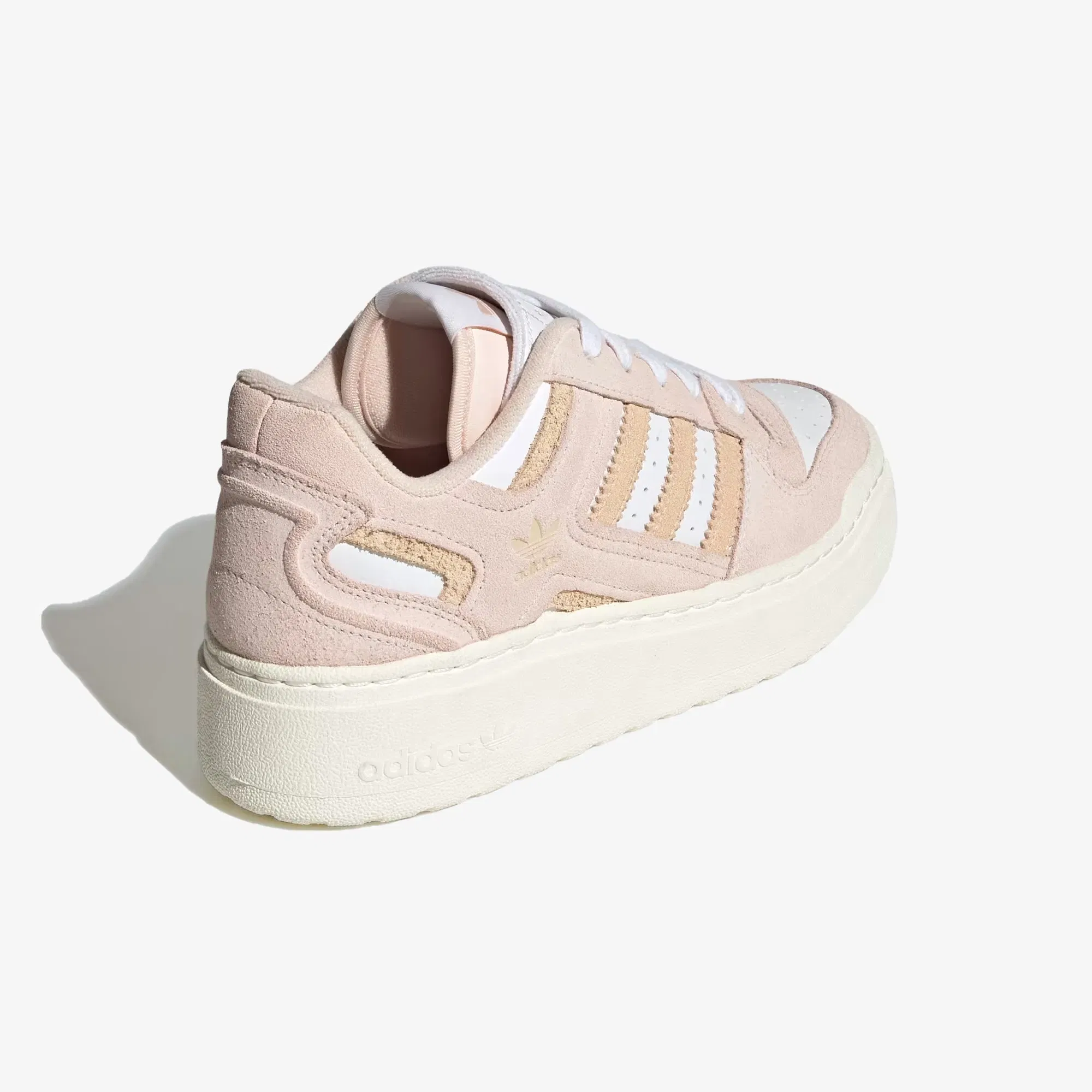 Adidas Originals FORUM XLG { WHITE/HALO BLUSH
