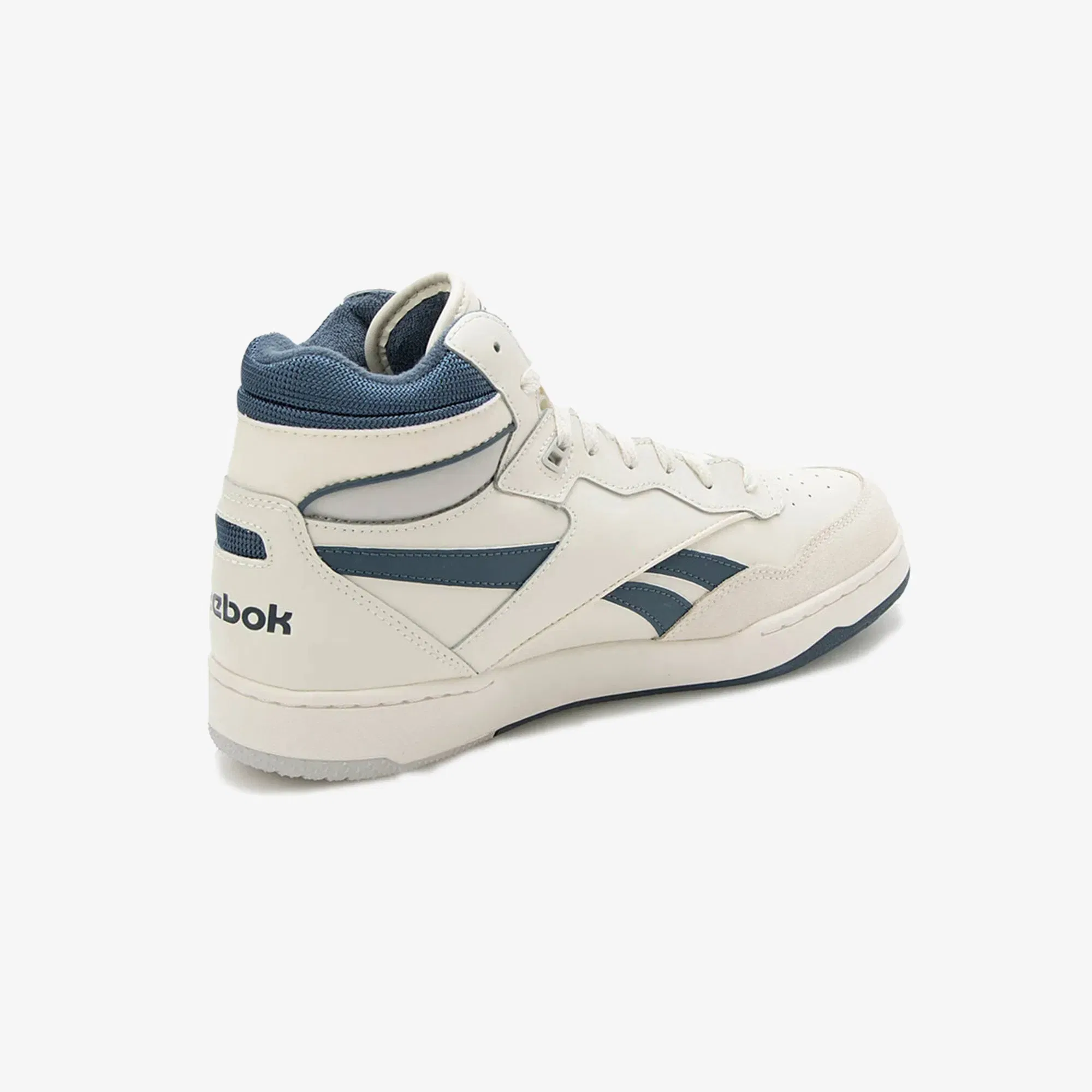 Reebok BB 4000 LI MID { WHITE/BLUE