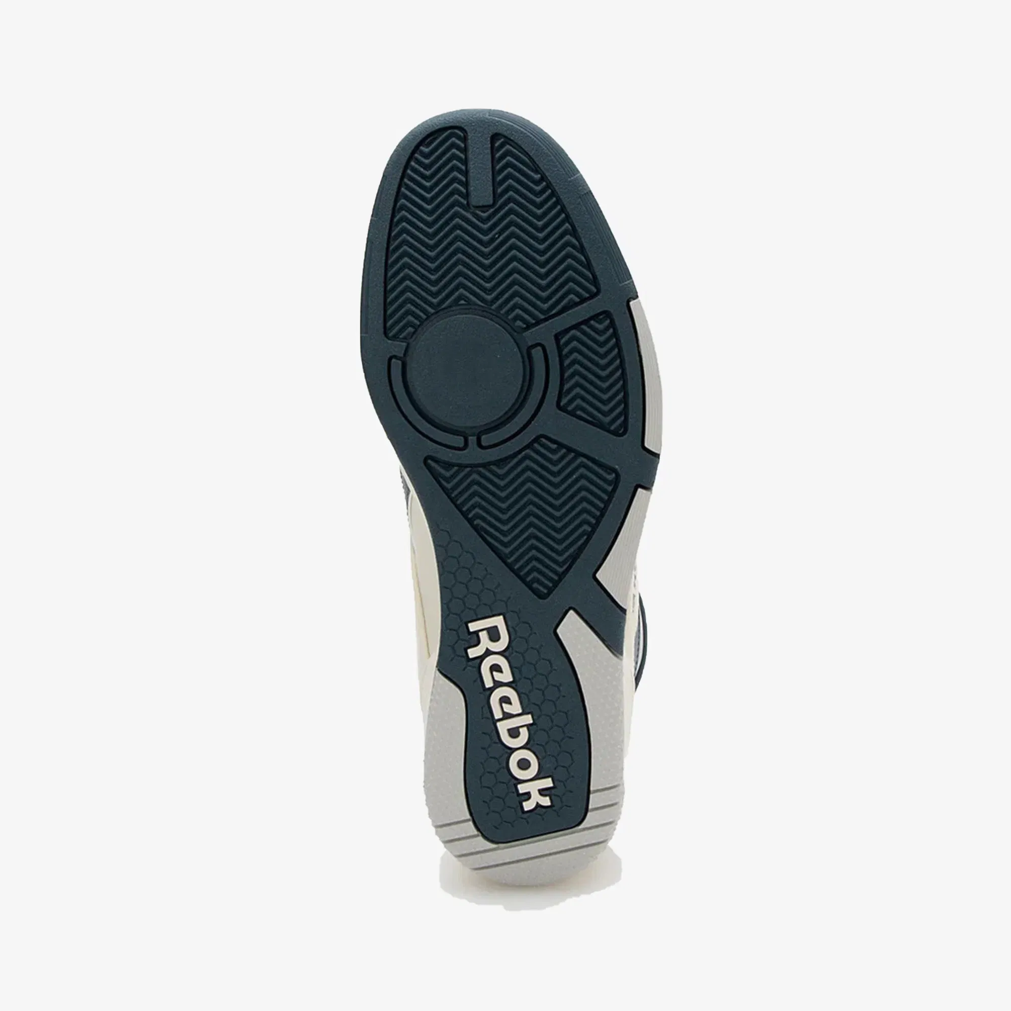 Reebok BB 4000 LI MID { WHITE/BLUE