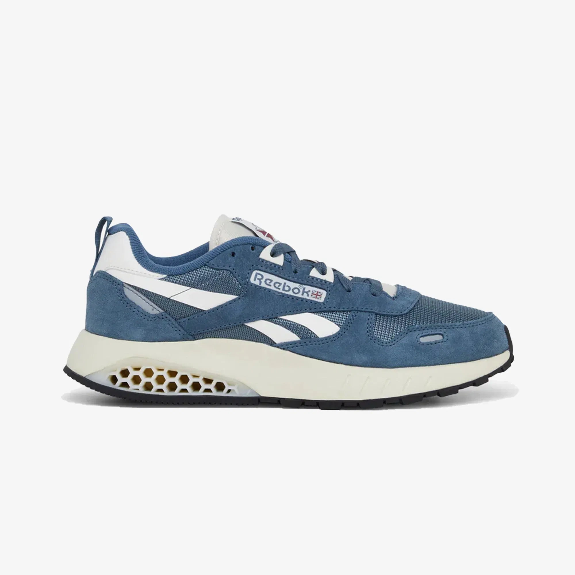 Reebok CLASSIC LEARHER HEXALITE + { HOOPS BLUE/CHALK/ALABASTER