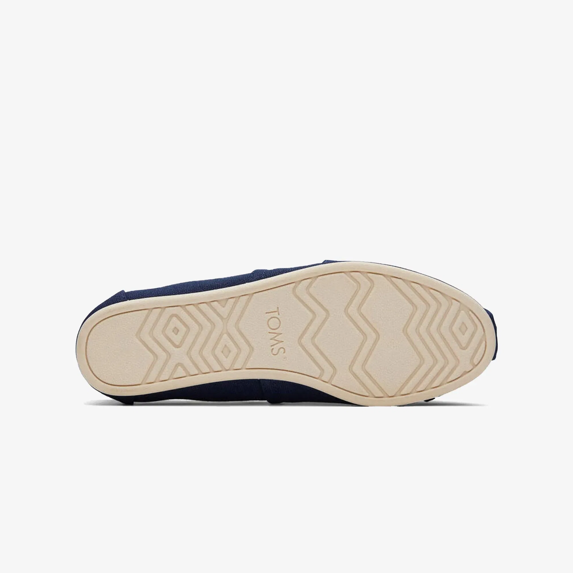Toms ORGANIC COTTON DARK NAVY CANVAS SLIP ONS { NAVY