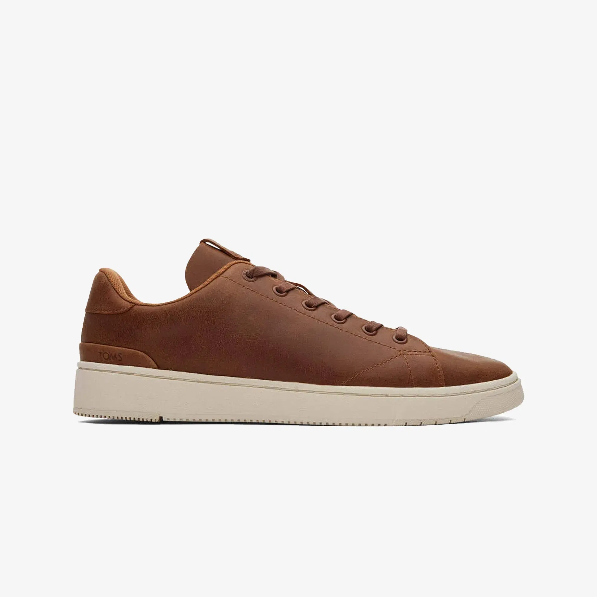 Toms TRVL LITE TAN LEATHER { TAN
