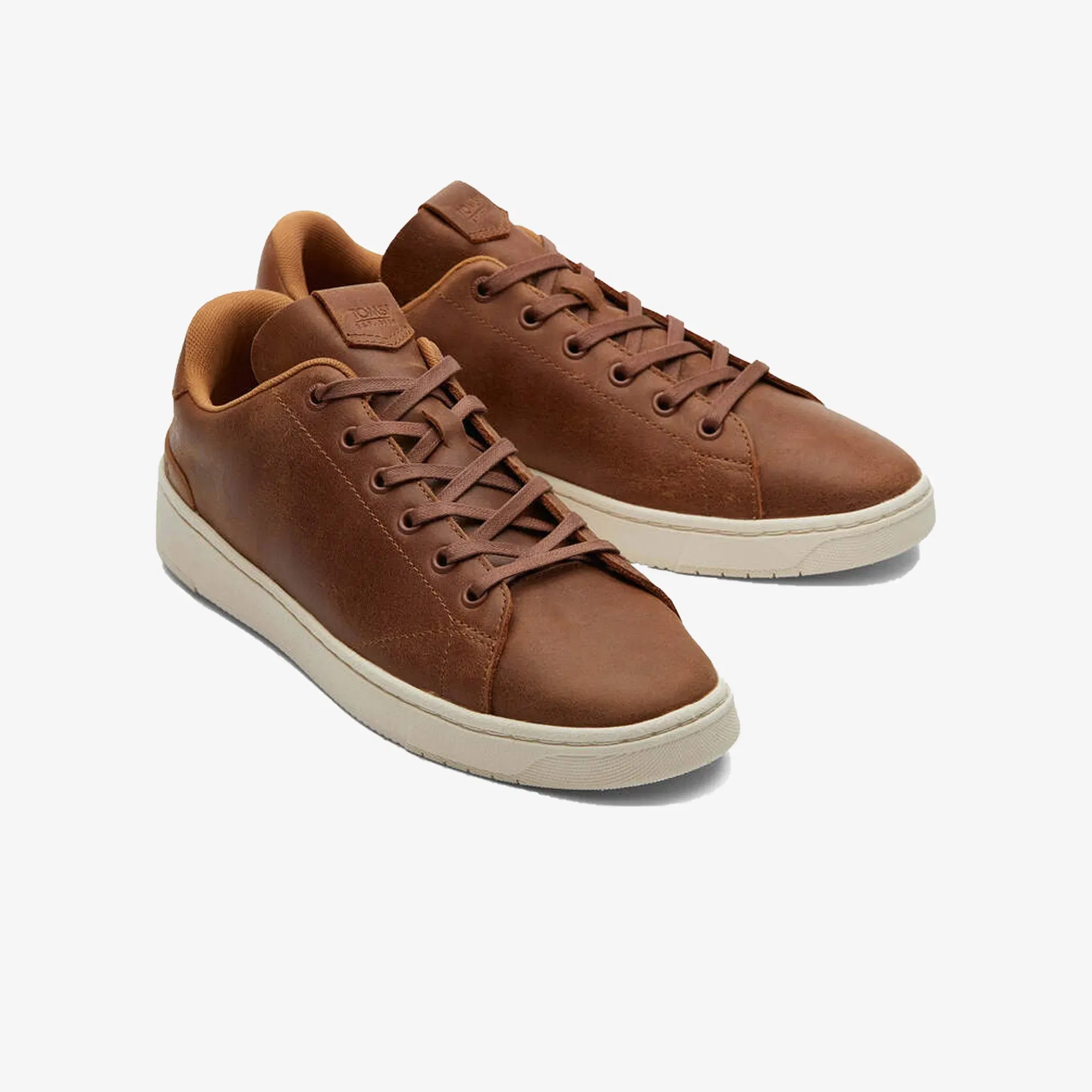 Toms TRVL LITE TAN LEATHER { TAN