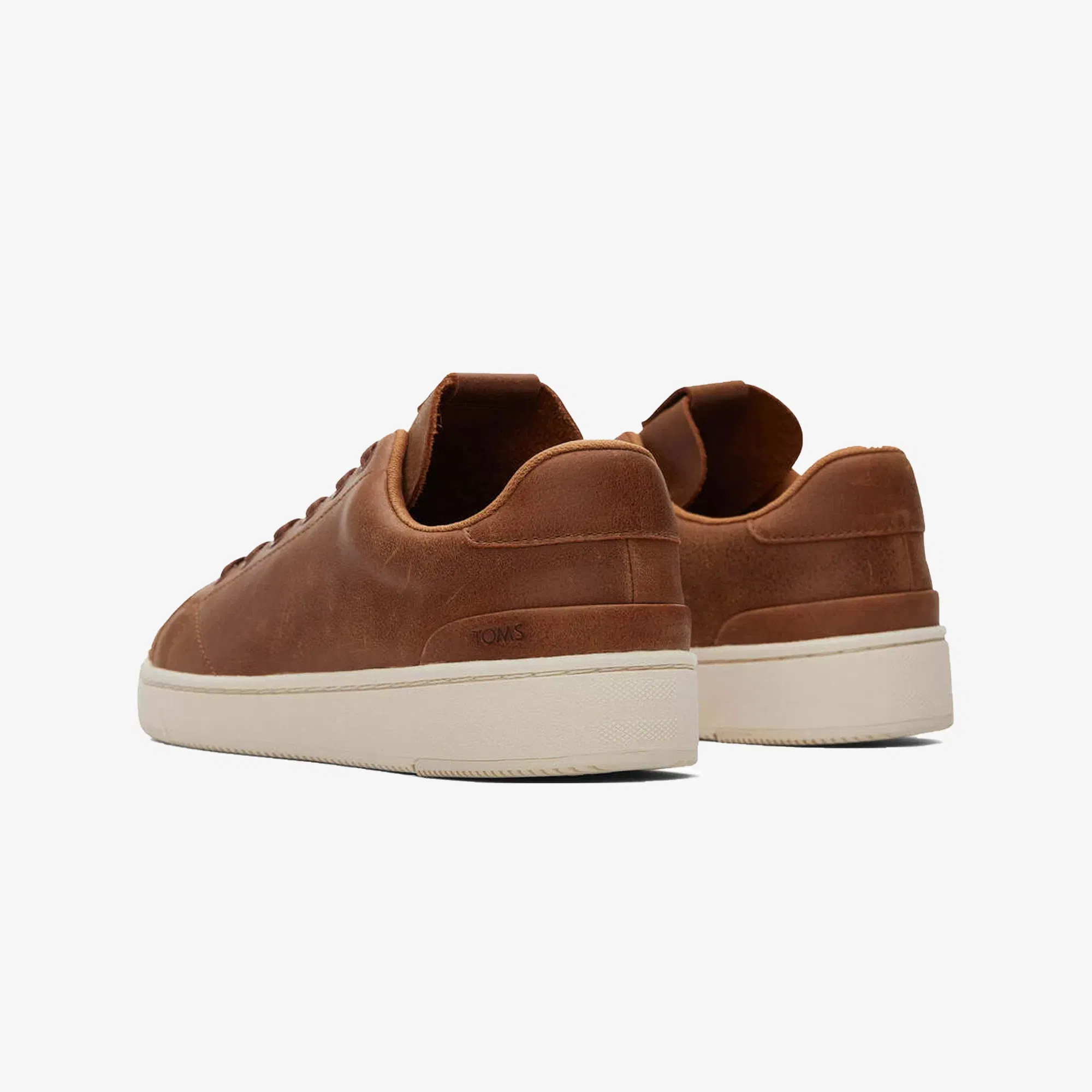 Toms TRVL LITE TAN LEATHER { TAN