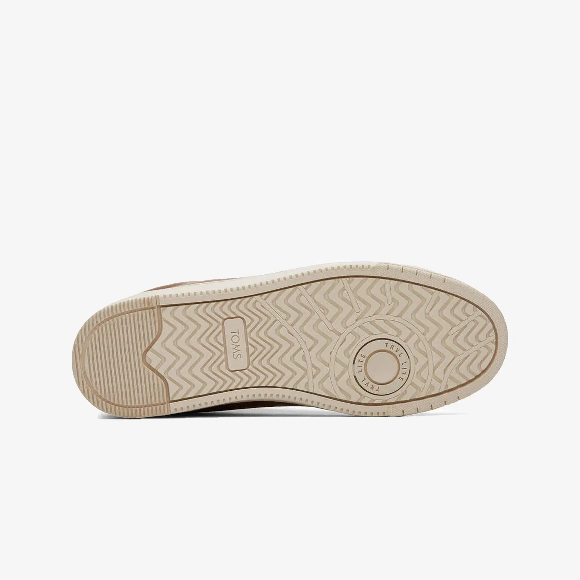 Toms TRVL LITE TAN LEATHER { TAN