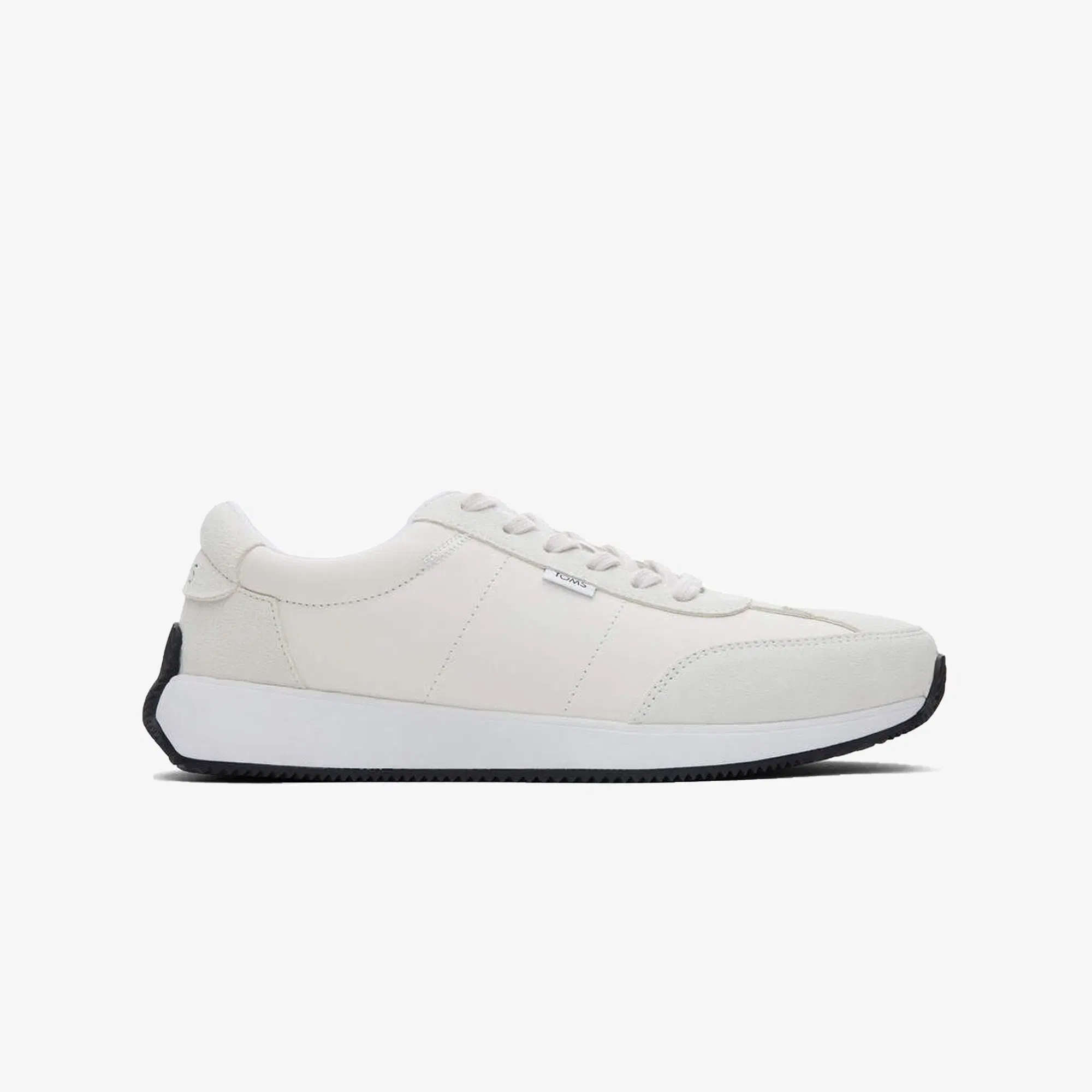 Toms WYNDON WHITE JOGGER { WHITE