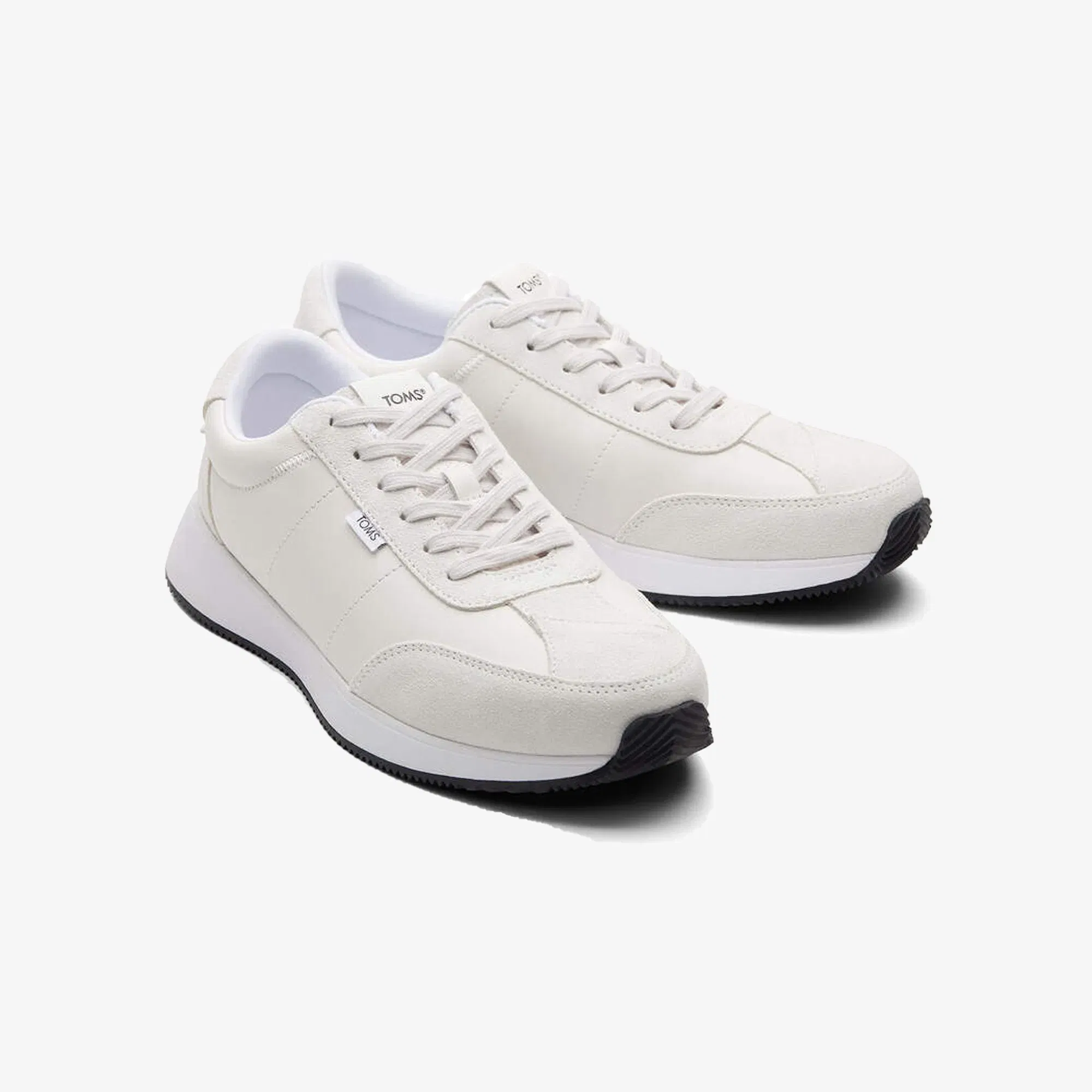 Toms WYNDON WHITE JOGGER { WHITE