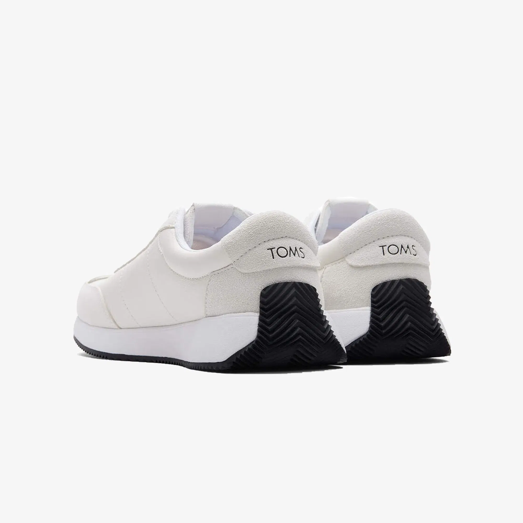 Toms WYNDON WHITE JOGGER { WHITE