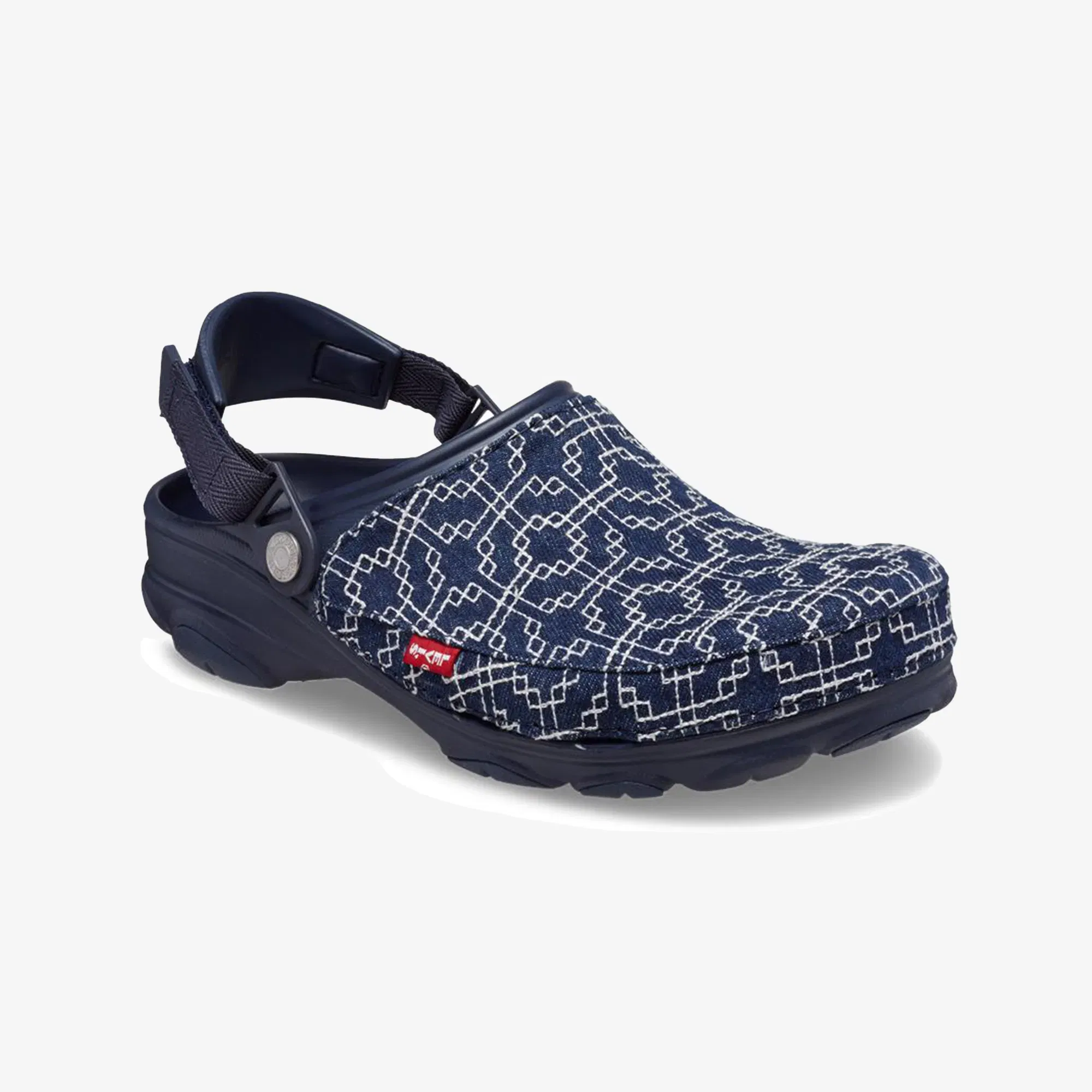 Crocs LEVIS X CROCS ALL TERRAIN CLOG { NAVY