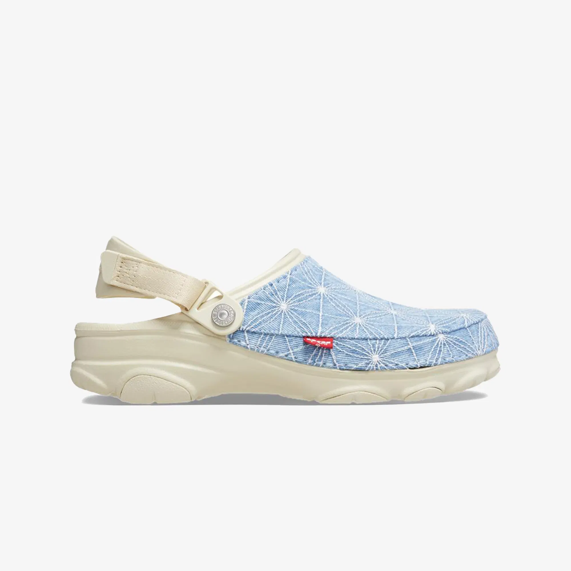 Crocs LEVIS X CROCS ALL TERRAIN CLOG { BONE