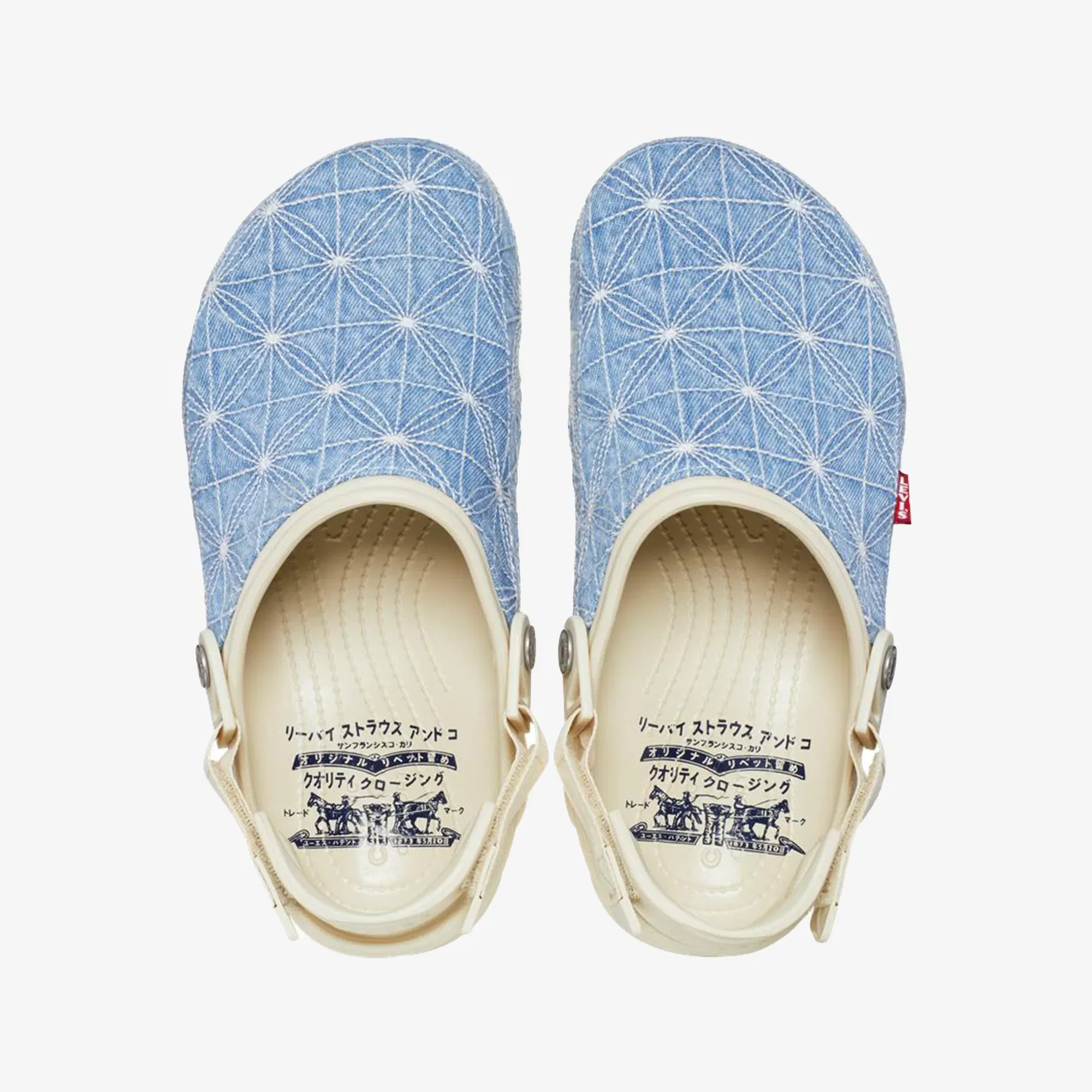 Crocs LEVIS X CROCS ALL TERRAIN CLOG { BONE