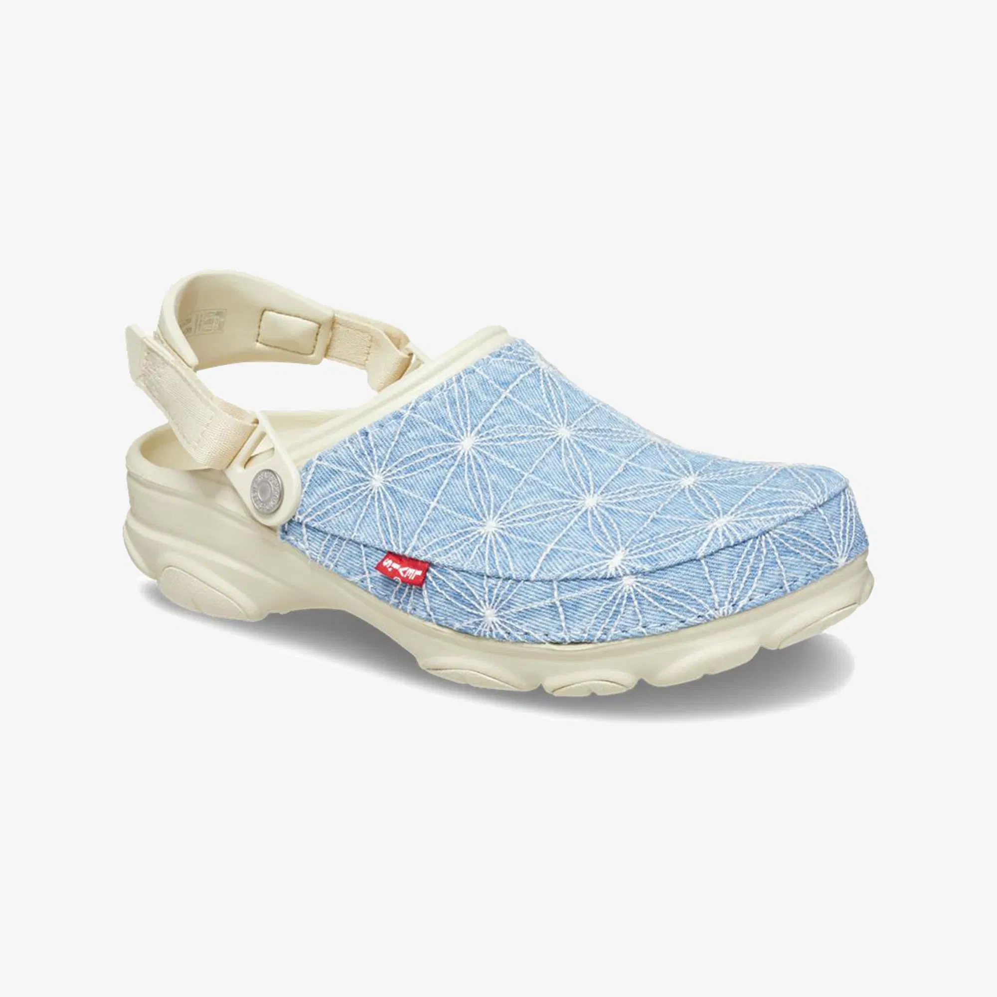 Crocs LEVIS X CROCS ALL TERRAIN CLOG { BONE