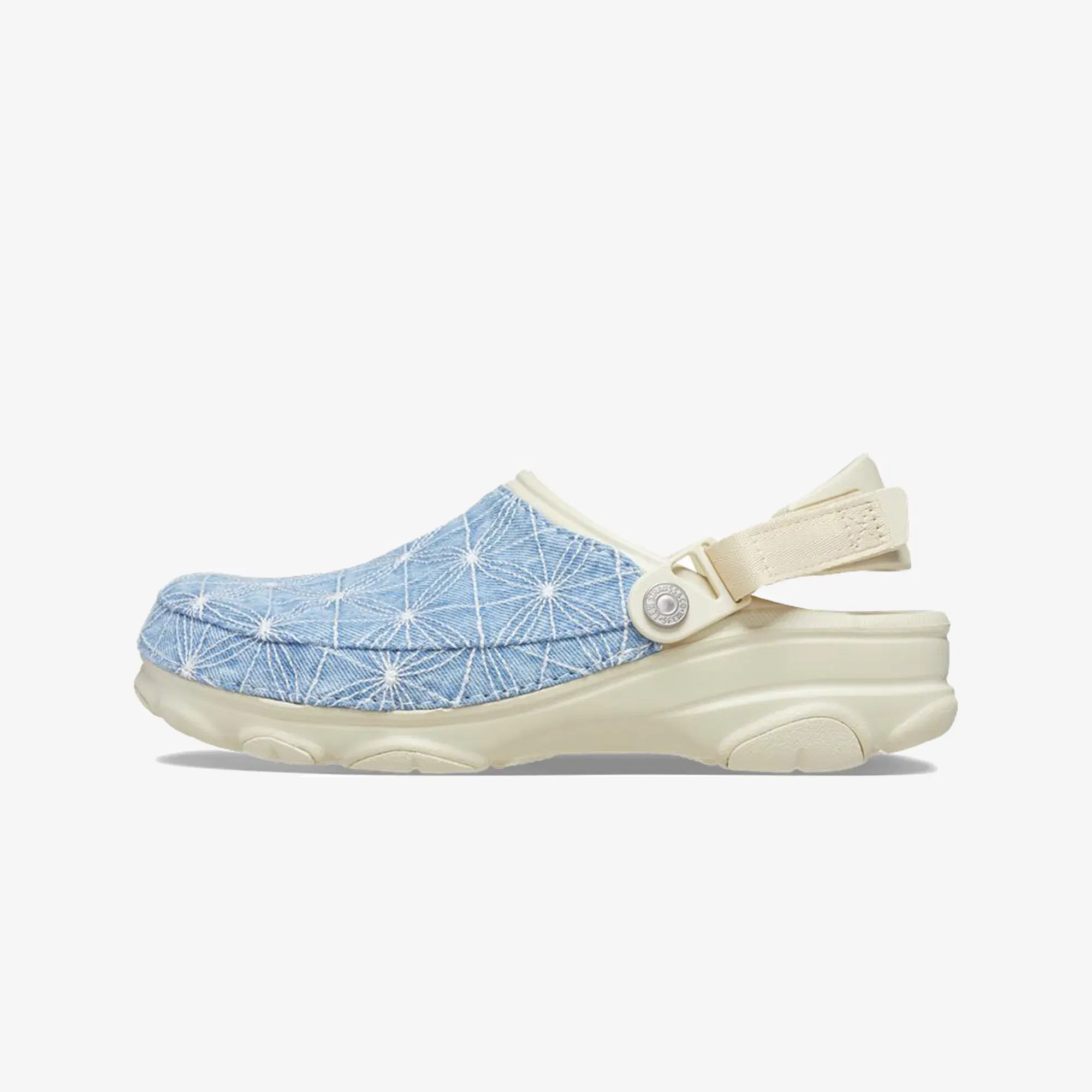 Crocs LEVIS X CROCS ALL TERRAIN CLOG { BONE