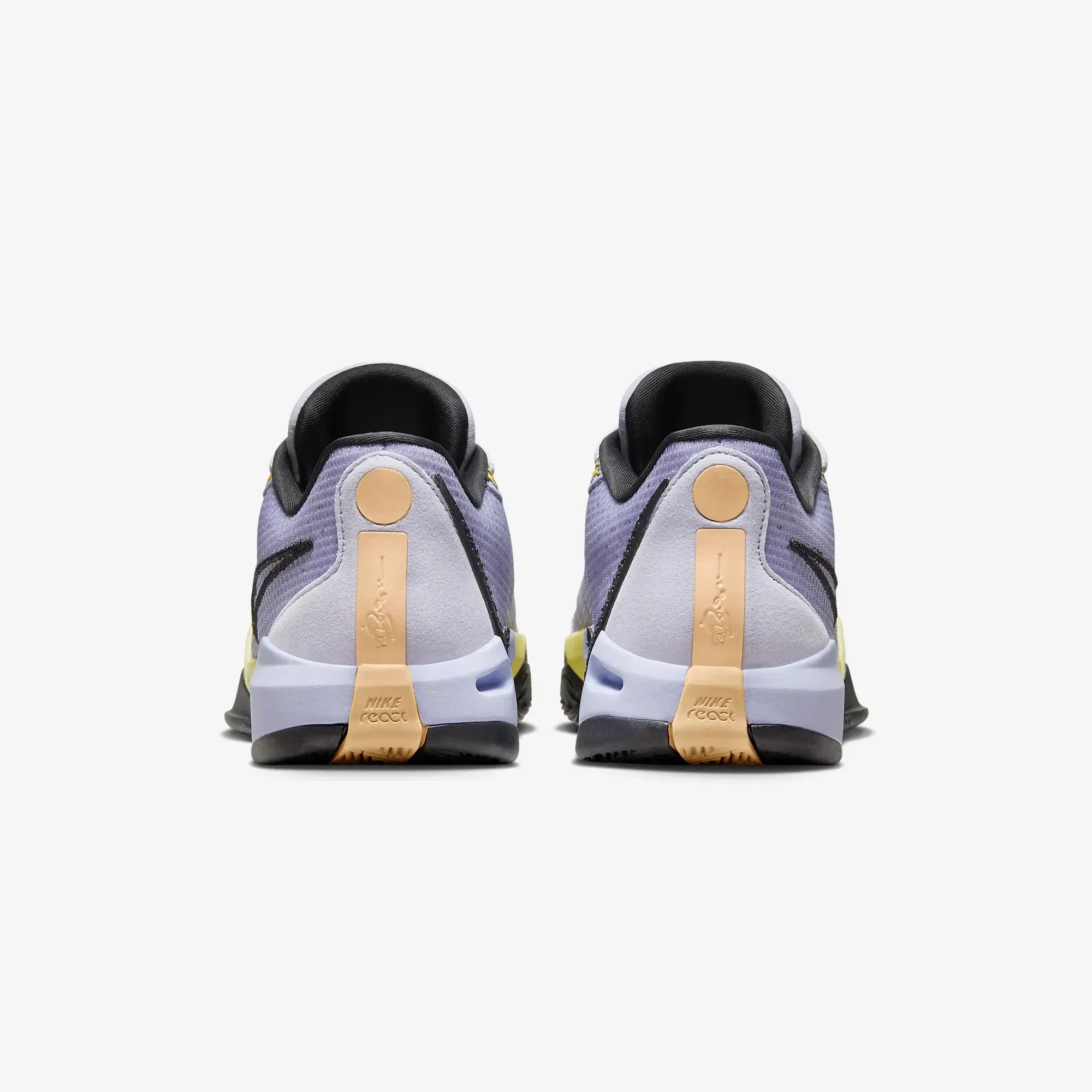 Nike SABRINA 1 "SPARK" EP { OXYGEN PURPLE/BLACK-LEMON CHIFFON