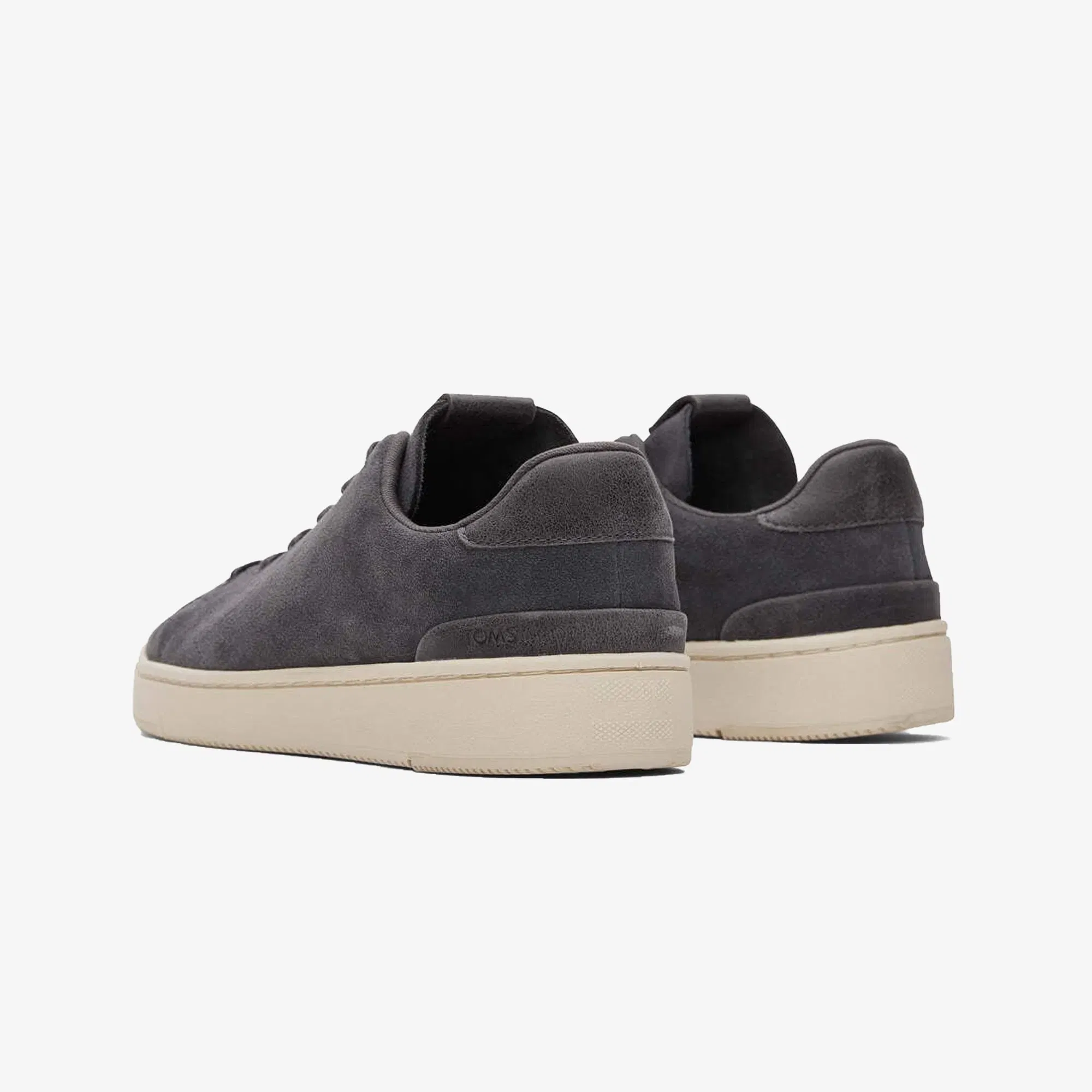Toms TRVL LITE GREY SUEDE { DARK GREY