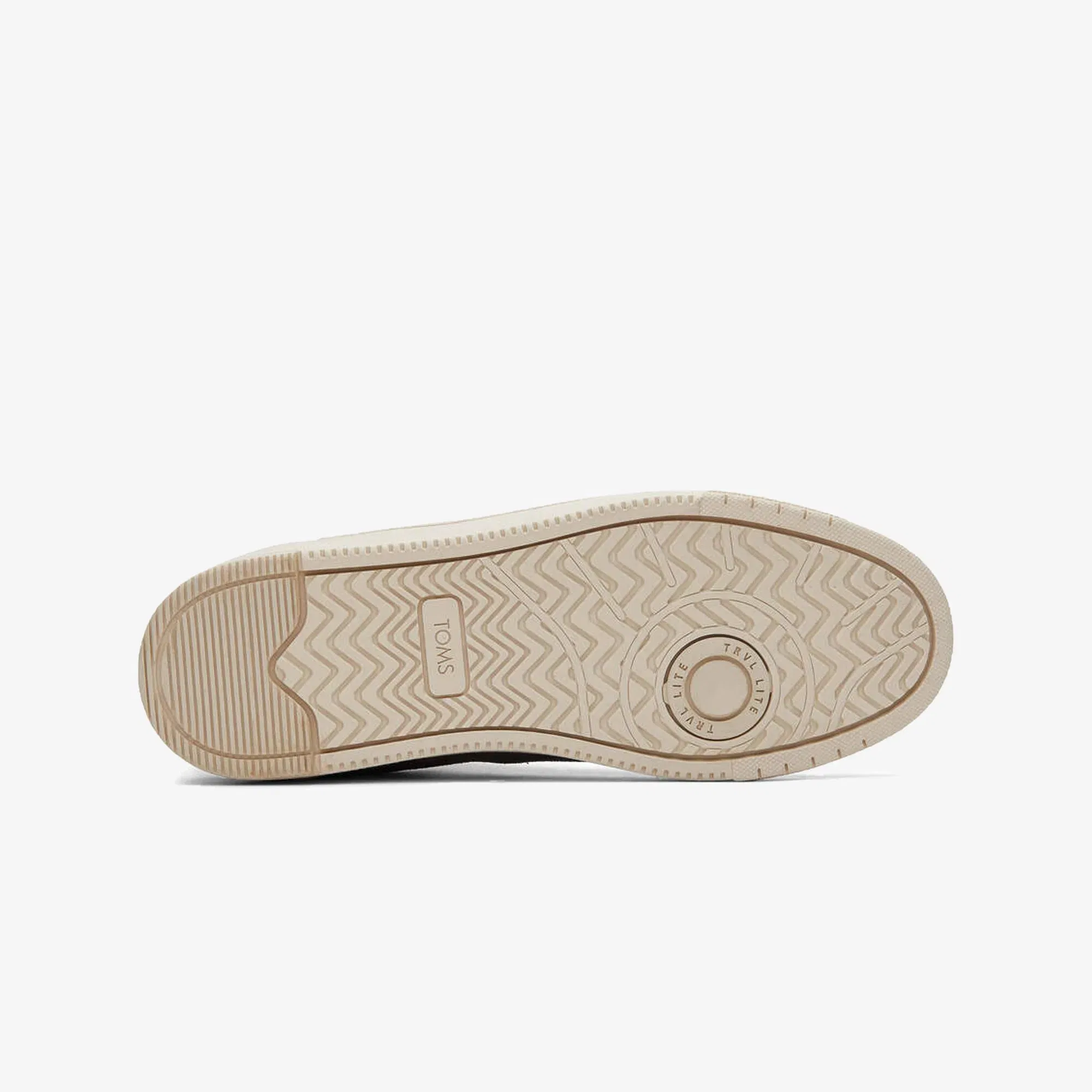 Toms TRVL LITE GREY SUEDE { DARK GREY