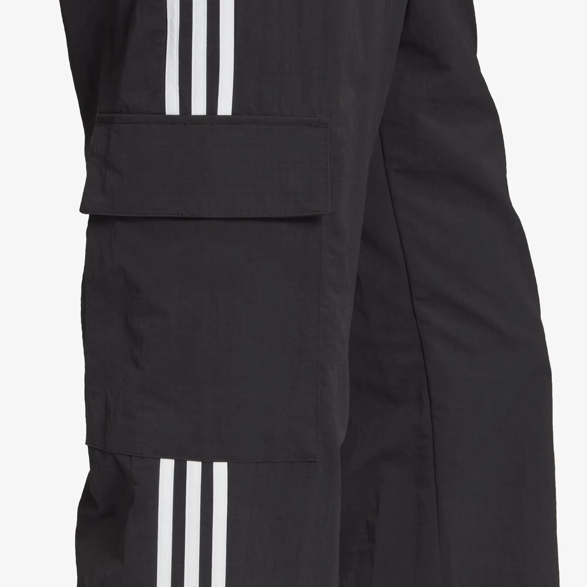 Adidas Originals ADICOLOR CLASSICS 3-STRIPES CARGO PANTS { BLACK