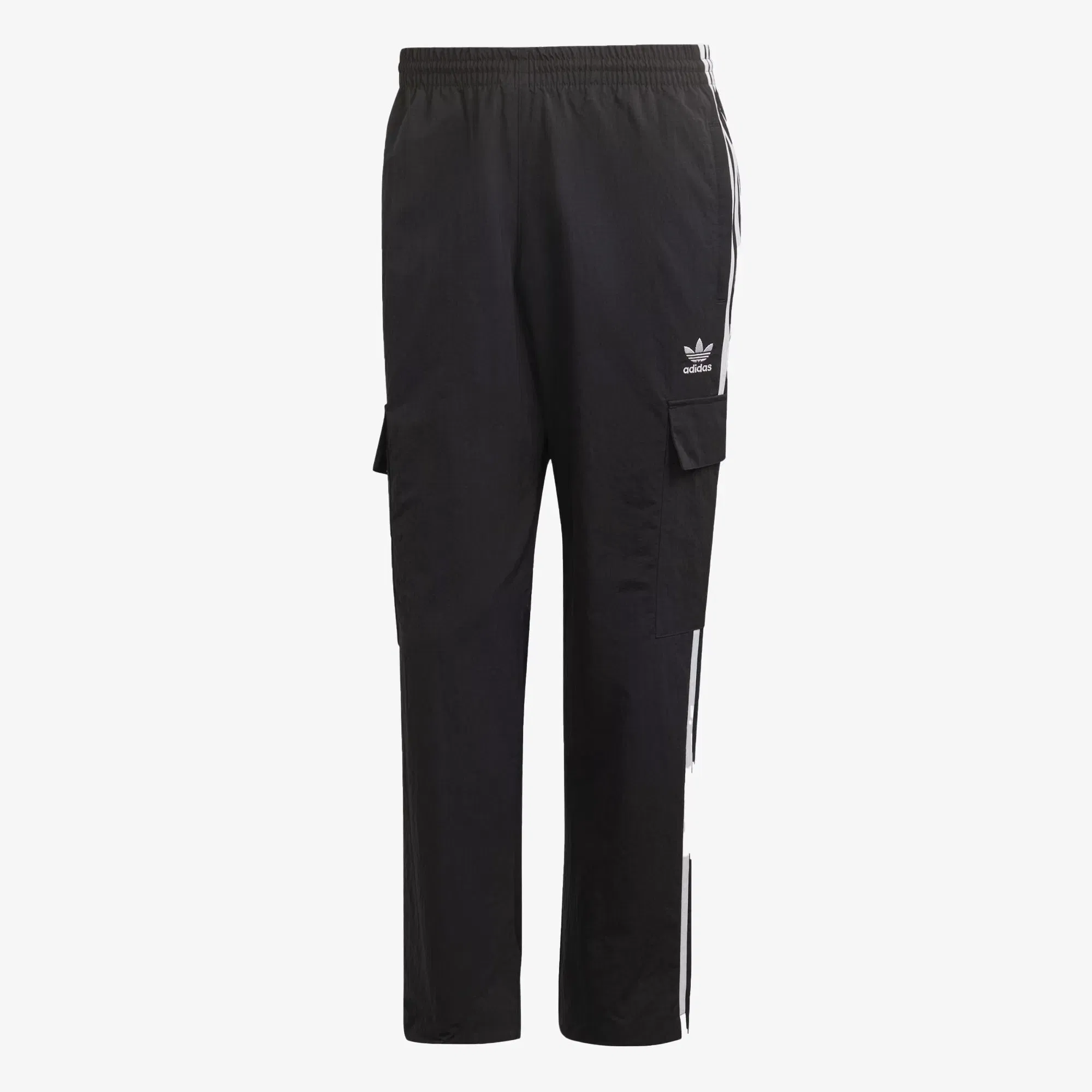 Adidas Originals ADICOLOR CLASSICS 3-STRIPES CARGO PANTS { BLACK