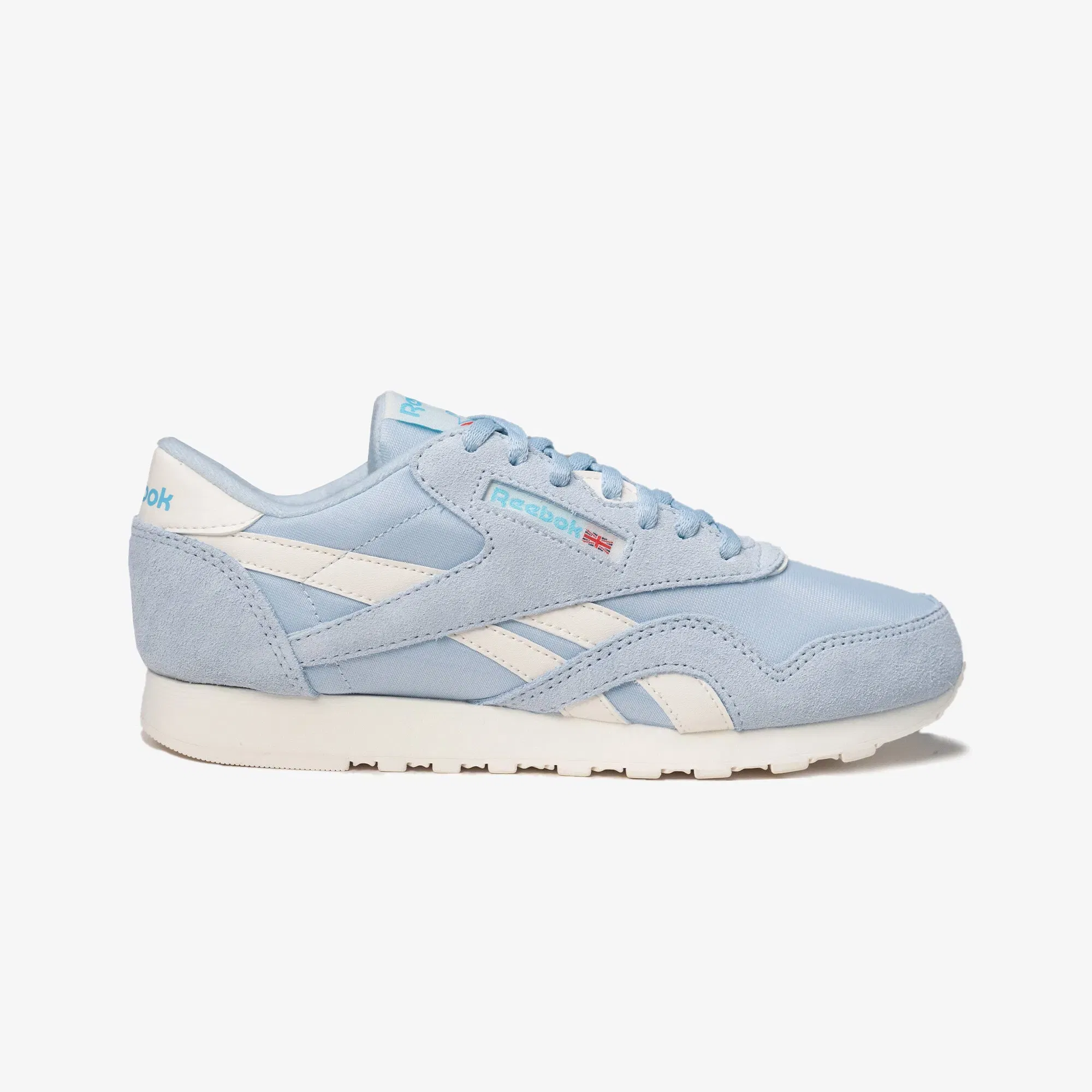 Reebok CL NYLON { FEEGOO/FEEGOO/CHALK