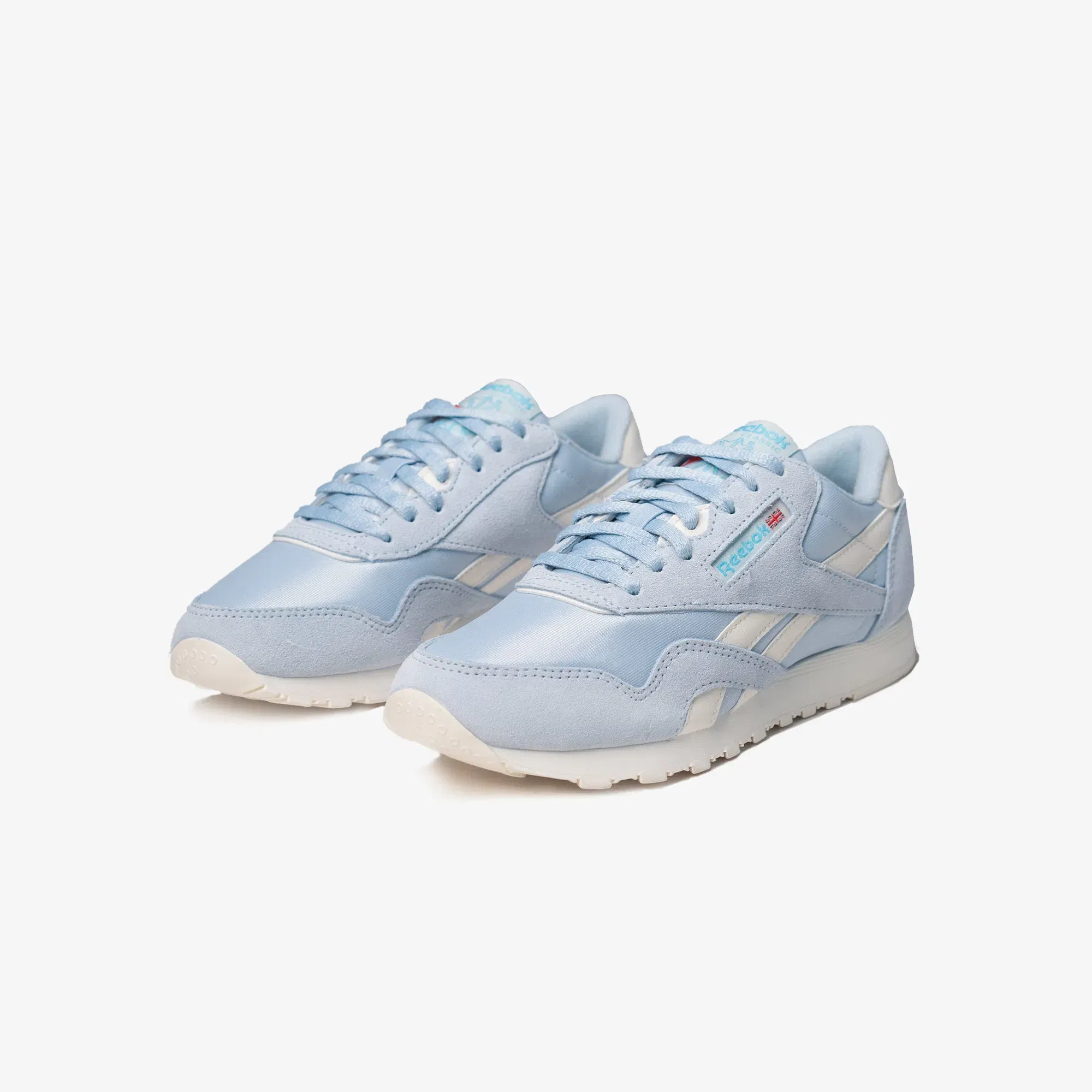 Reebok CL NYLON { FEEGOO/FEEGOO/CHALK