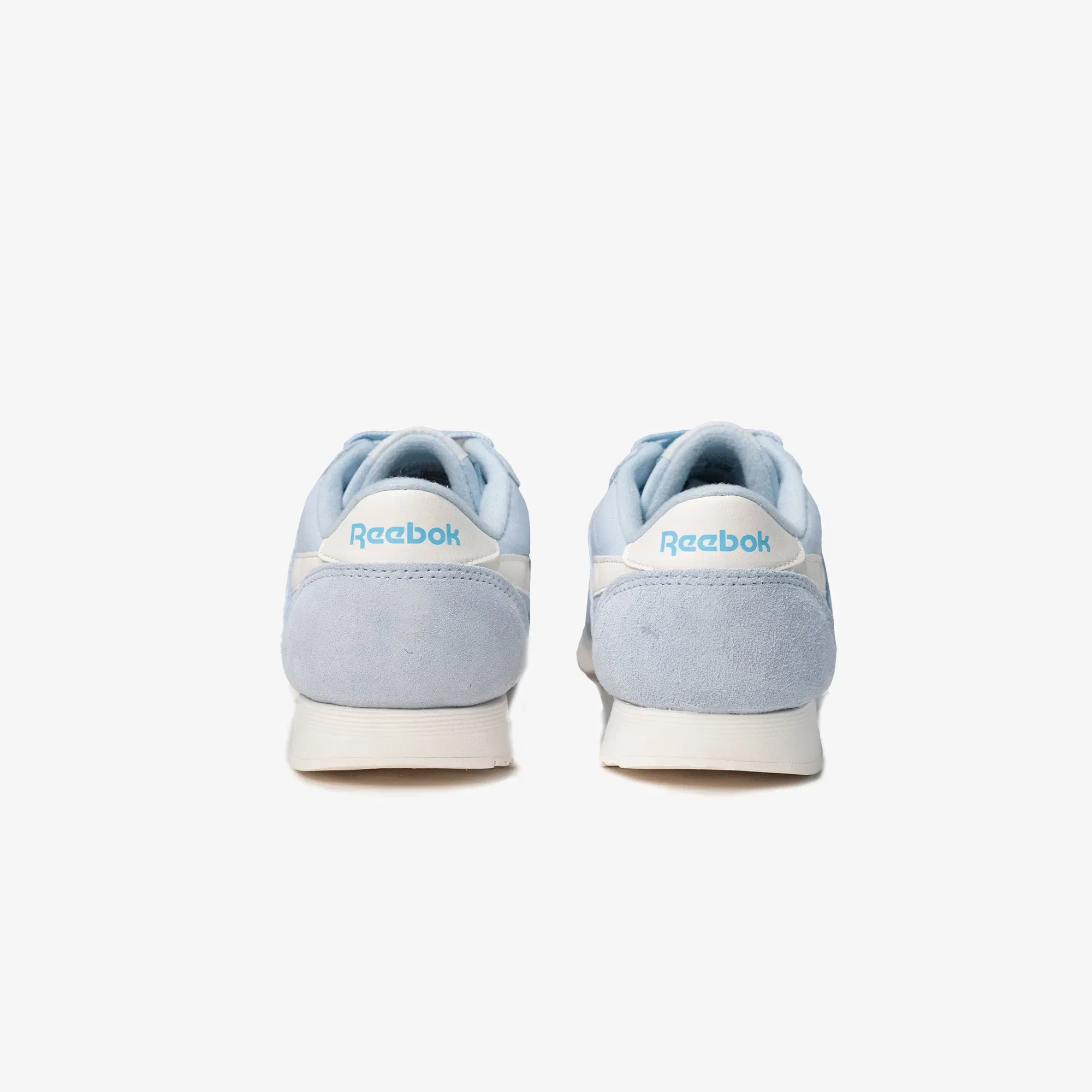 Reebok CL NYLON { FEEGOO/FEEGOO/CHALK