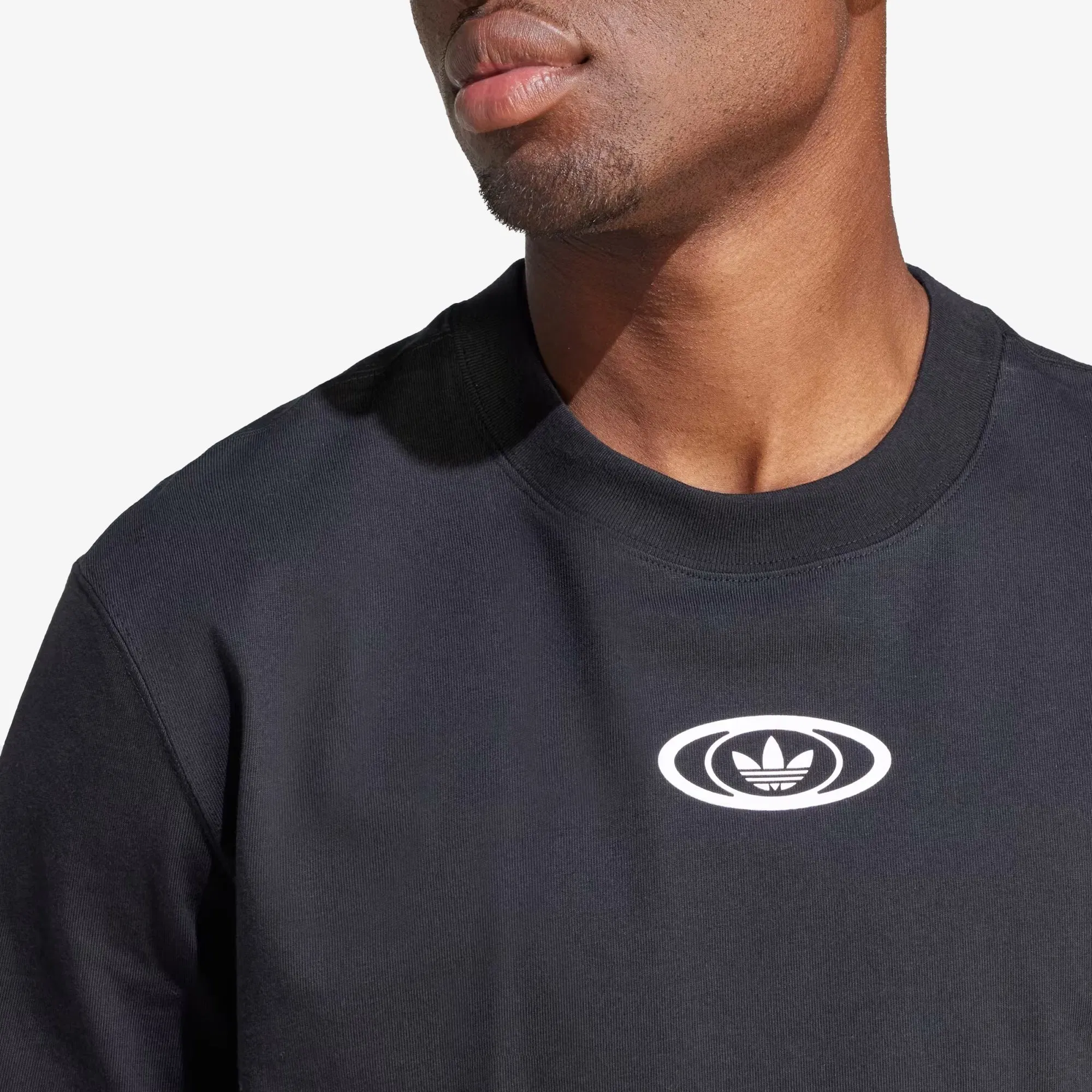 Adidas Originals REKIVE GRAPHIC T-Shirt { BLACK