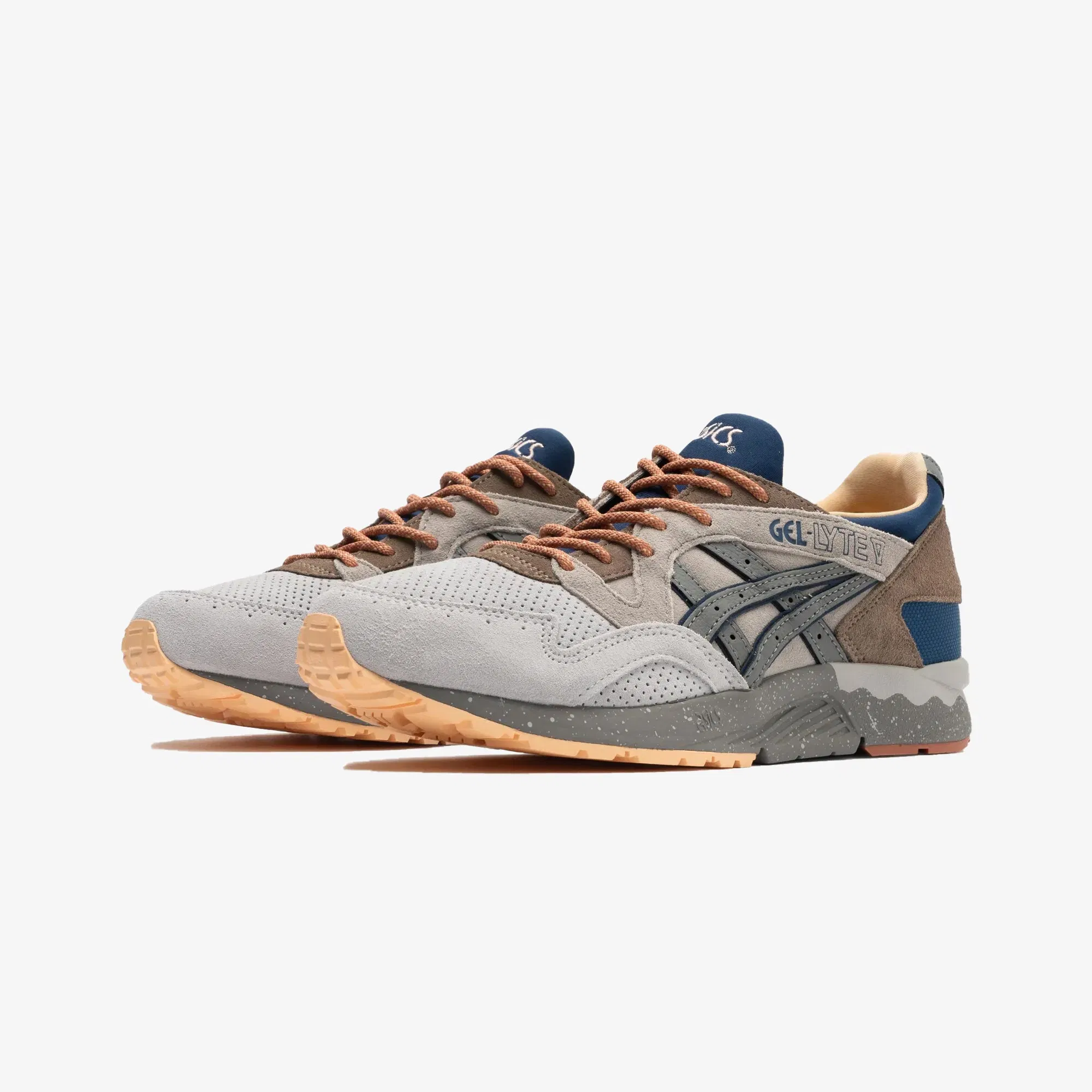 Asics GEL-LYTE V { CLAY GREY