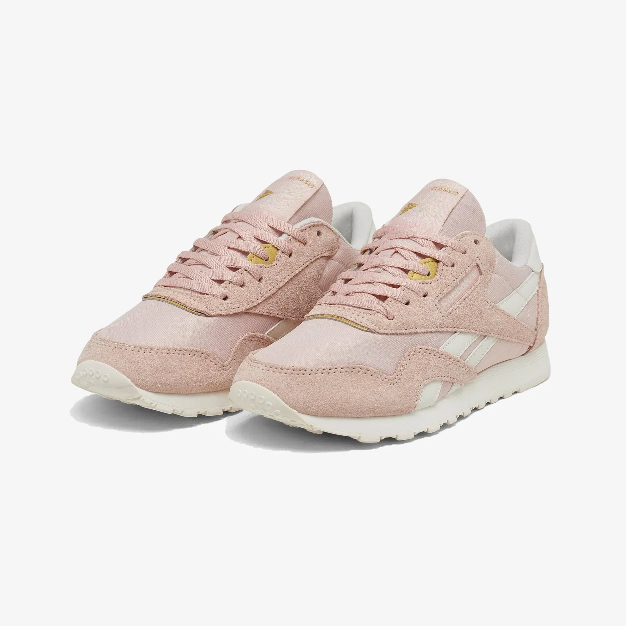 Reebok CLASSIC NYLON SLIM CASUAL { PINK