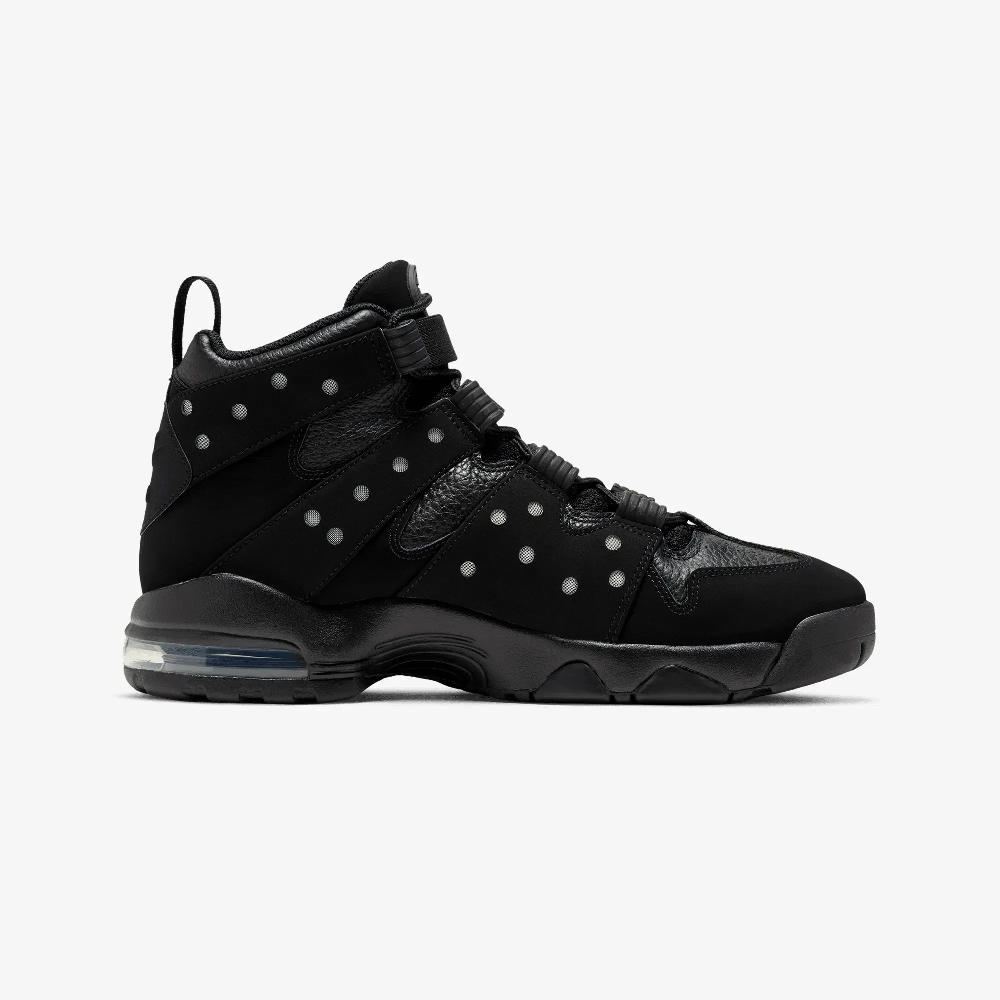 Nike AIR MAX 2 CB '94 { BLACK/DARK CHARCOAL-METALLIC SILVER