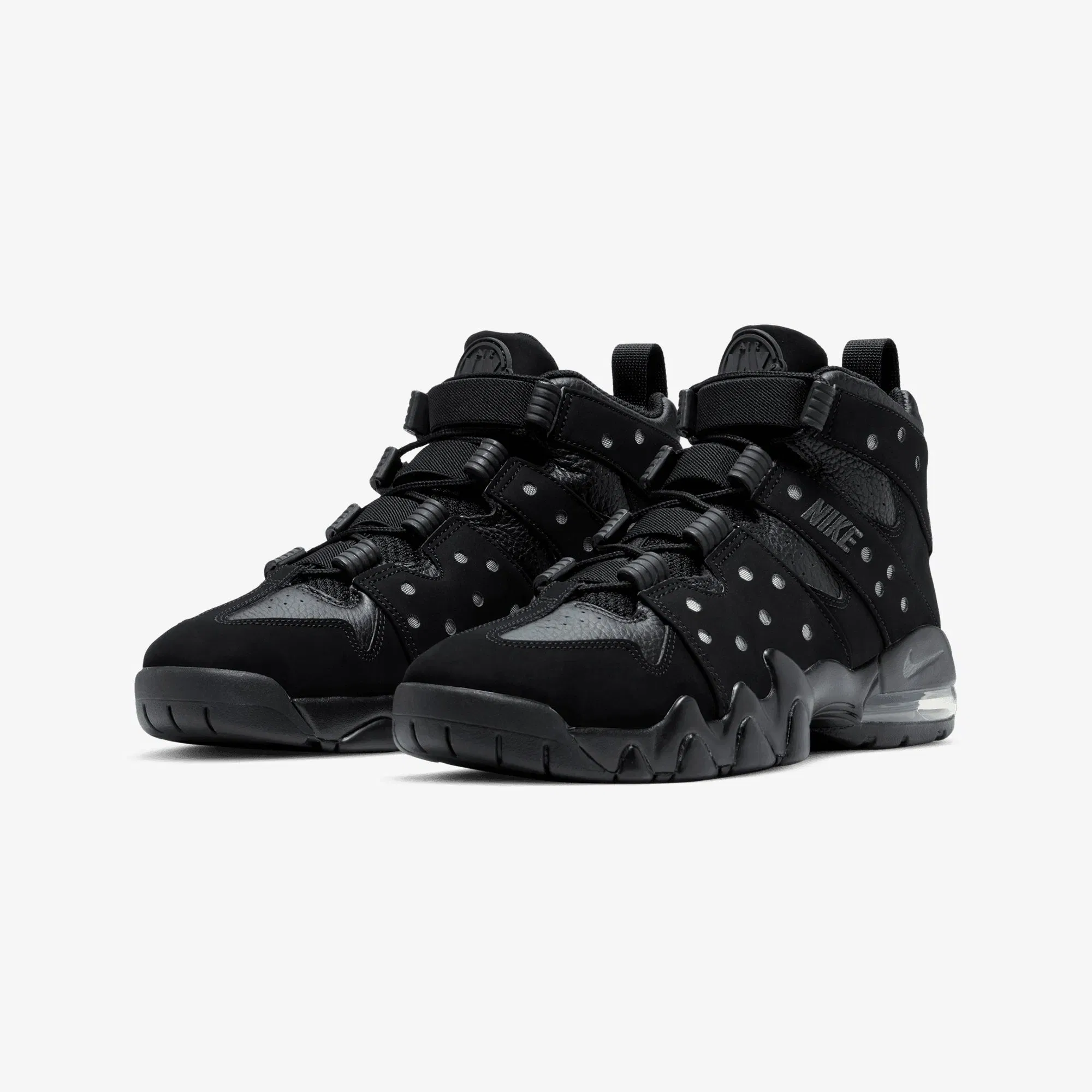 Nike AIR MAX 2 CB '94 { BLACK/DARK CHARCOAL-METALLIC SILVER