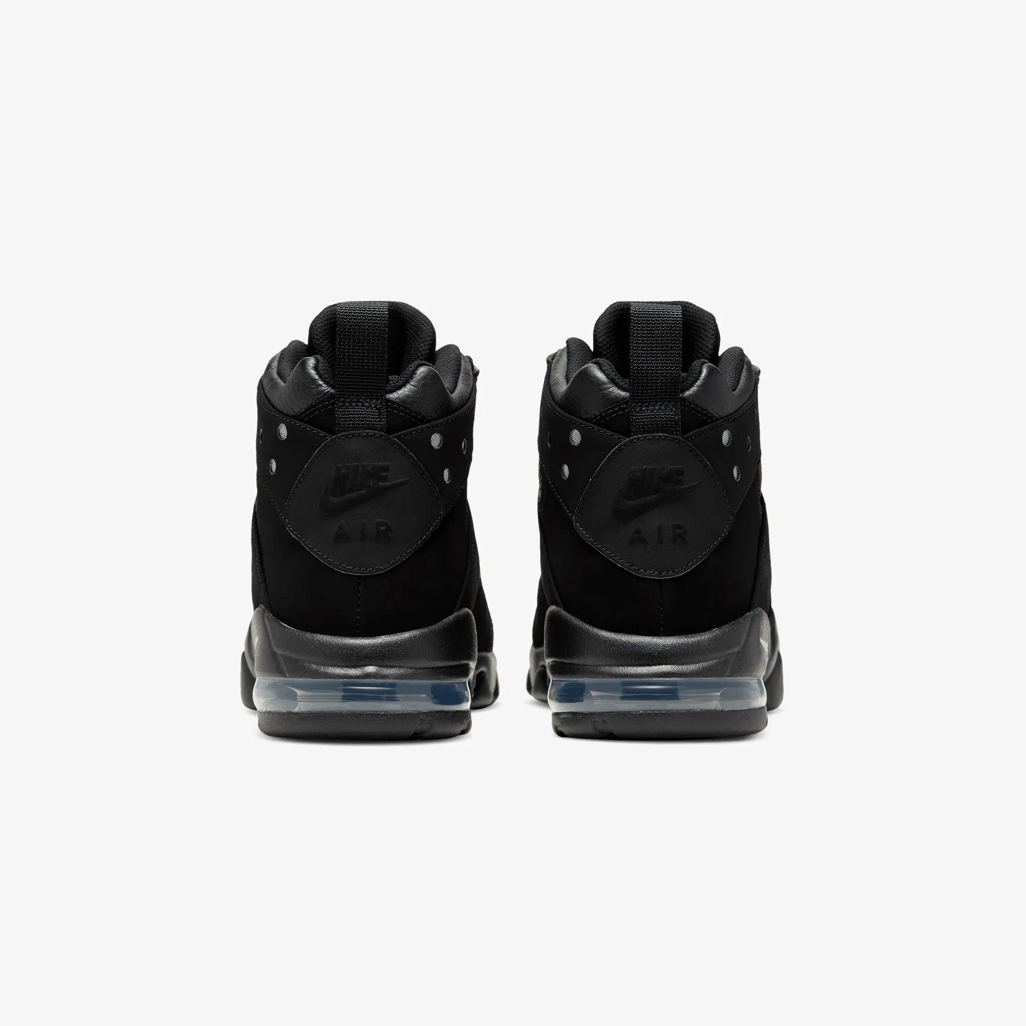 Nike AIR MAX 2 CB '94 { BLACK/DARK CHARCOAL-METALLIC SILVER