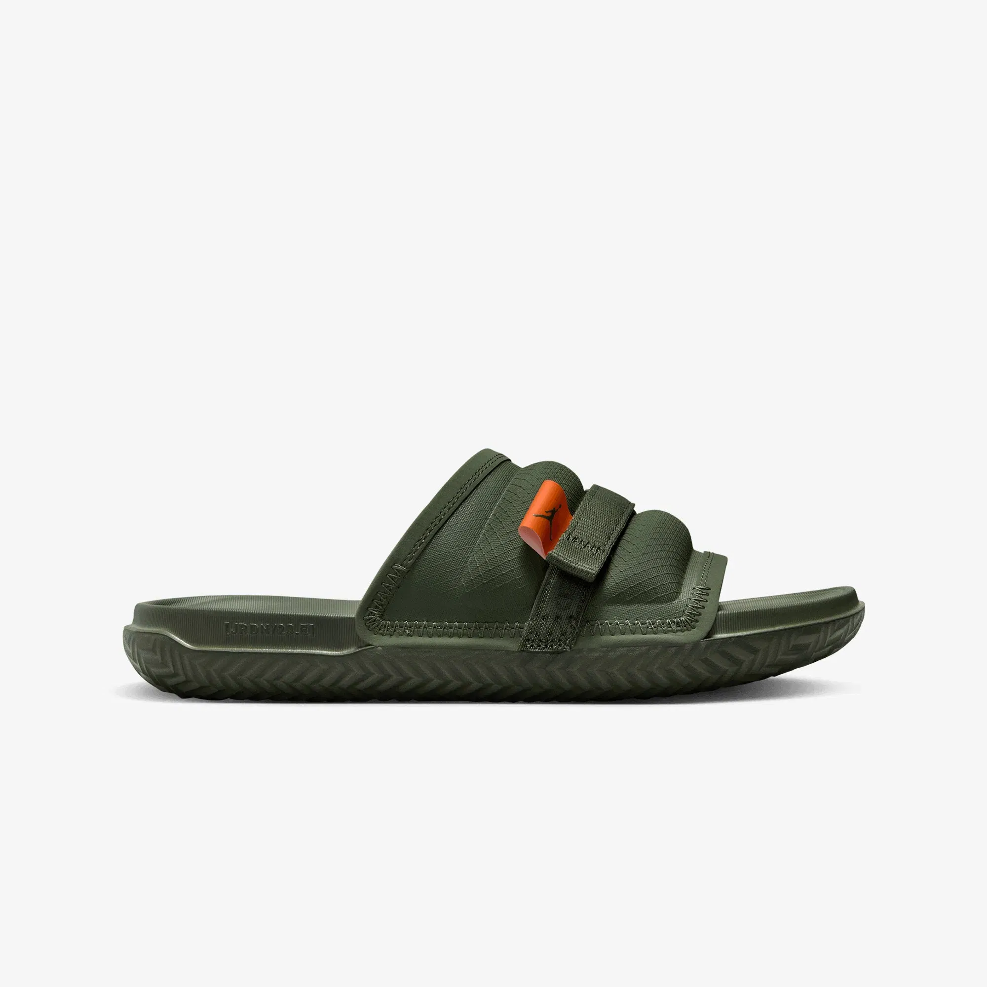 Jordan SUPER PLAY { DEEP GREEN/SAFETY ORANGE