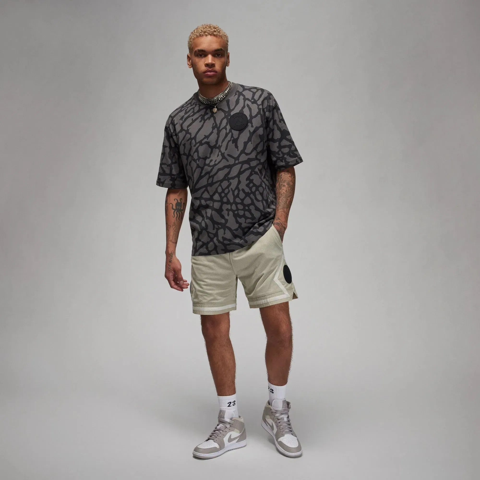 Jordan PARIS SAINT-GERMAIN { IRON GREY