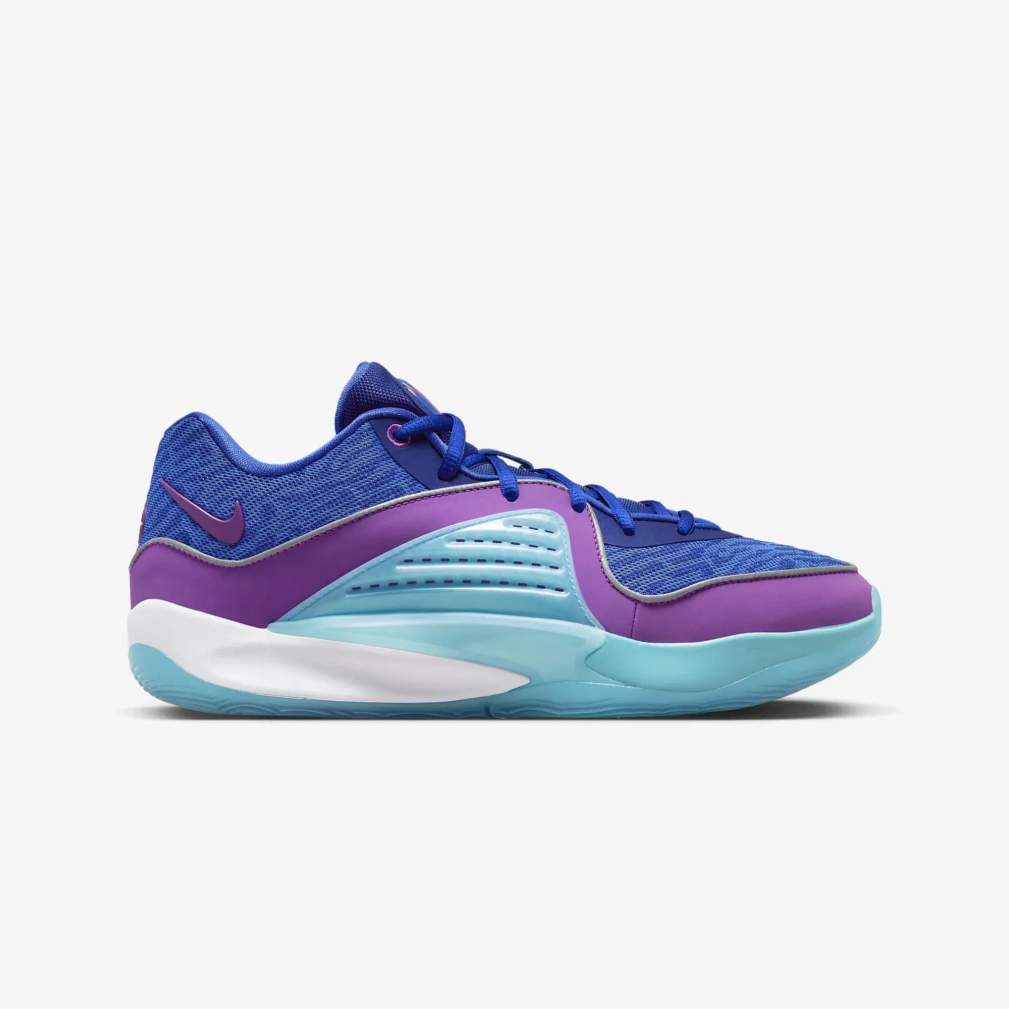 Nike KEVIN DURANT KD16 EP { DEEP ROYAL/VIVID PURPLE-METALLIC SILVER