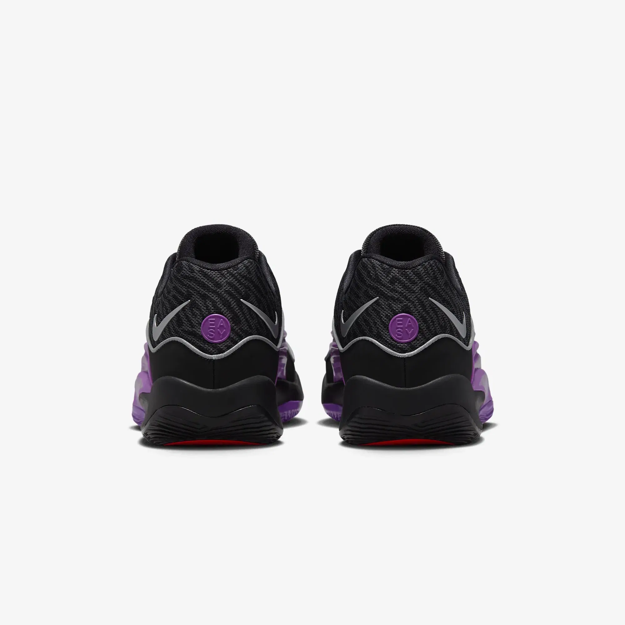 Nike KEVIN DURANT KD16 EP { BLACK/METALLIC SILVER-VIVID PURPLE