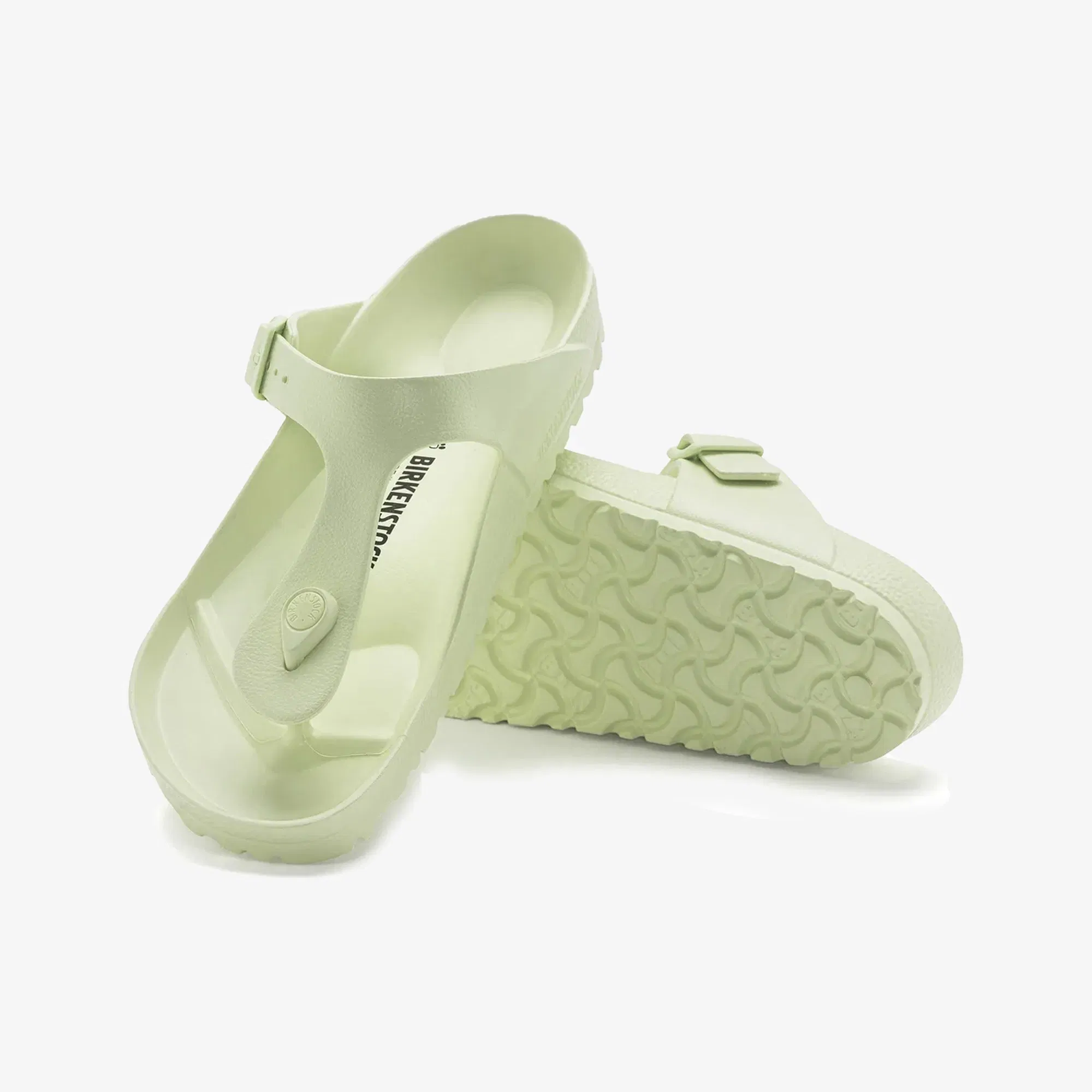 Birkenstock GIZEH ESSENTIALS EVA { GREEN/FADED LIME