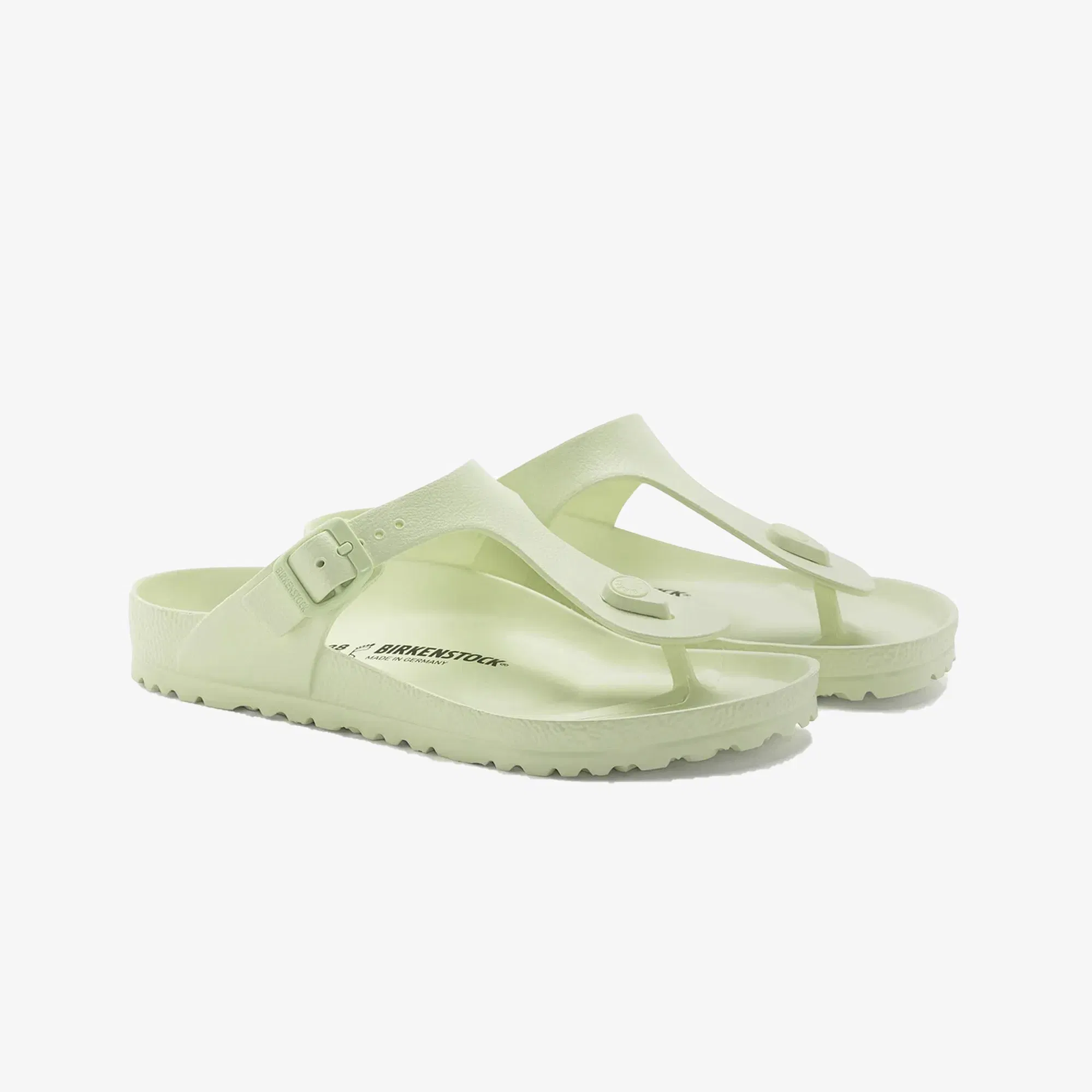 Birkenstock GIZEH ESSENTIALS EVA { GREEN/FADED LIME