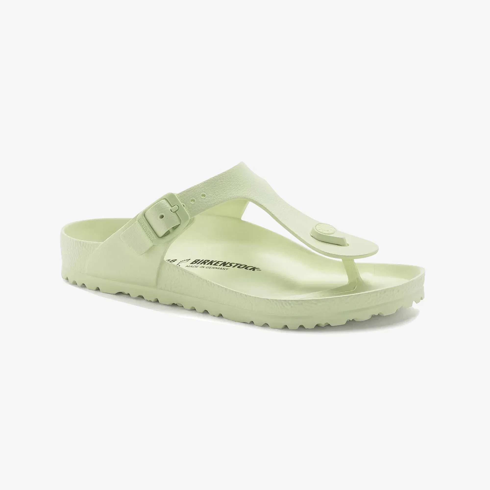 Birkenstock GIZEH ESSENTIALS EVA { GREEN/FADED LIME