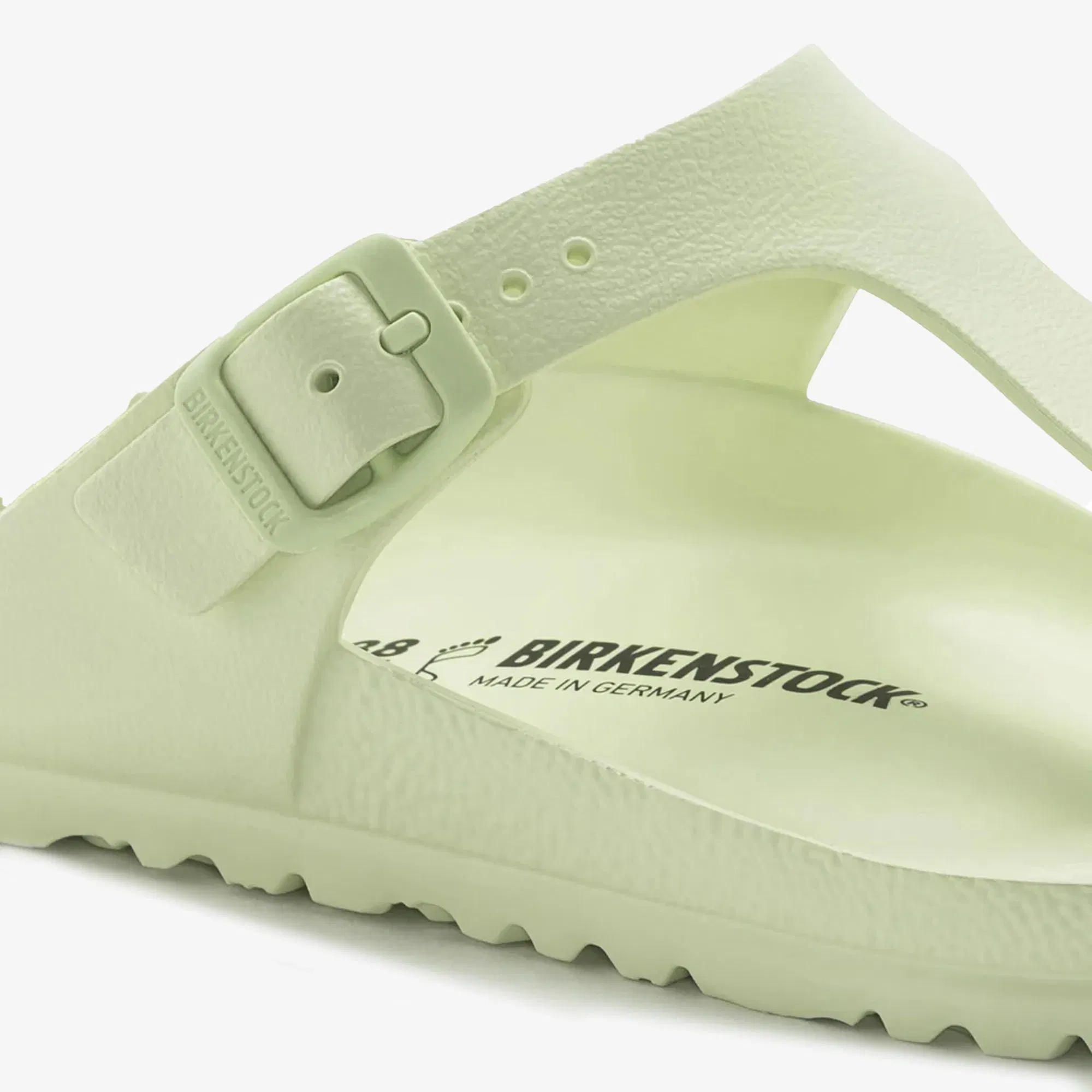 Birkenstock GIZEH ESSENTIALS EVA { GREEN/FADED LIME