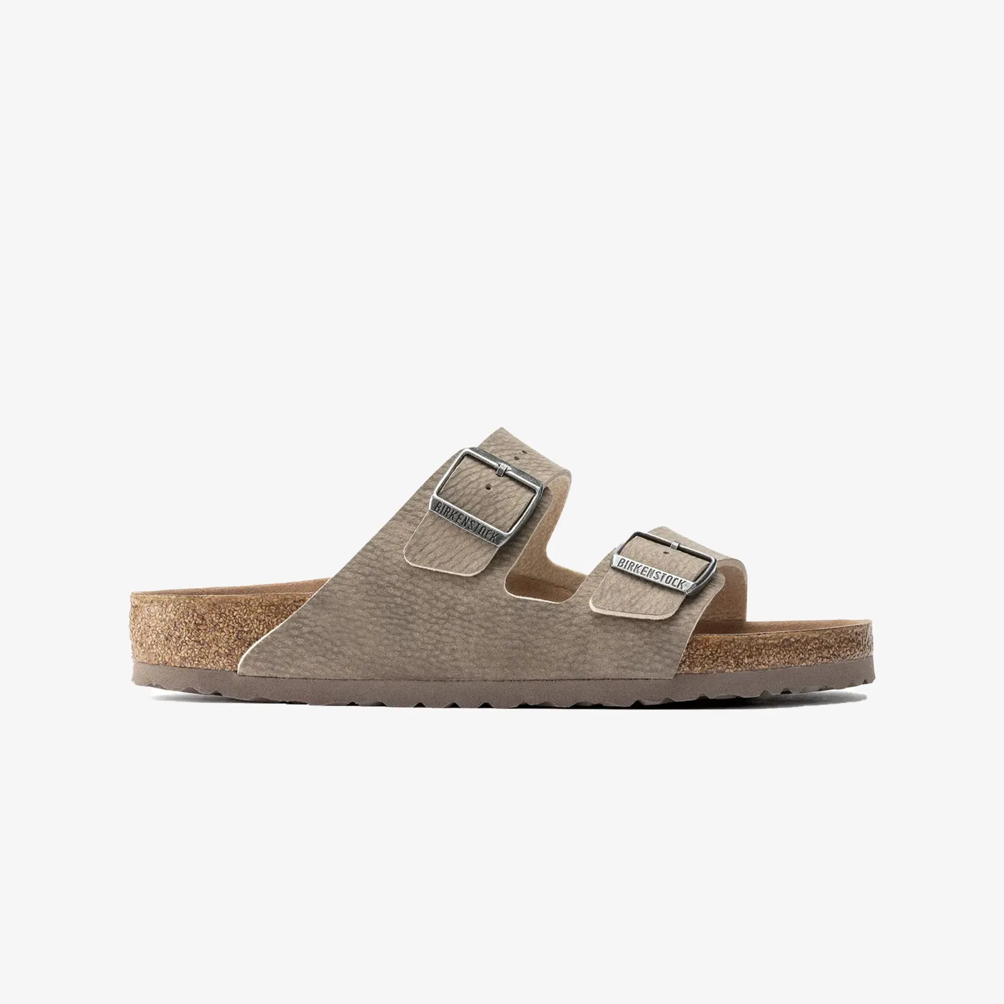 Birkenstock ARIZONA VEGAN MICRO FIBRE { BROWN