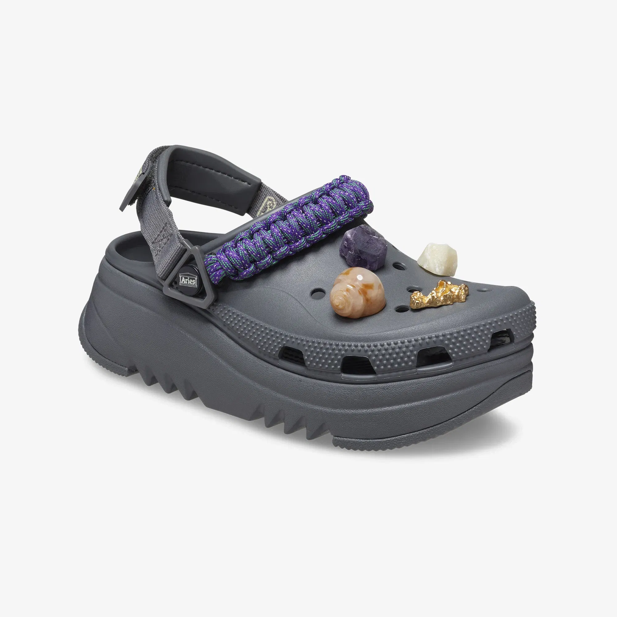 Crocs ARIES ARISE x CROCS { SLATE/GREY