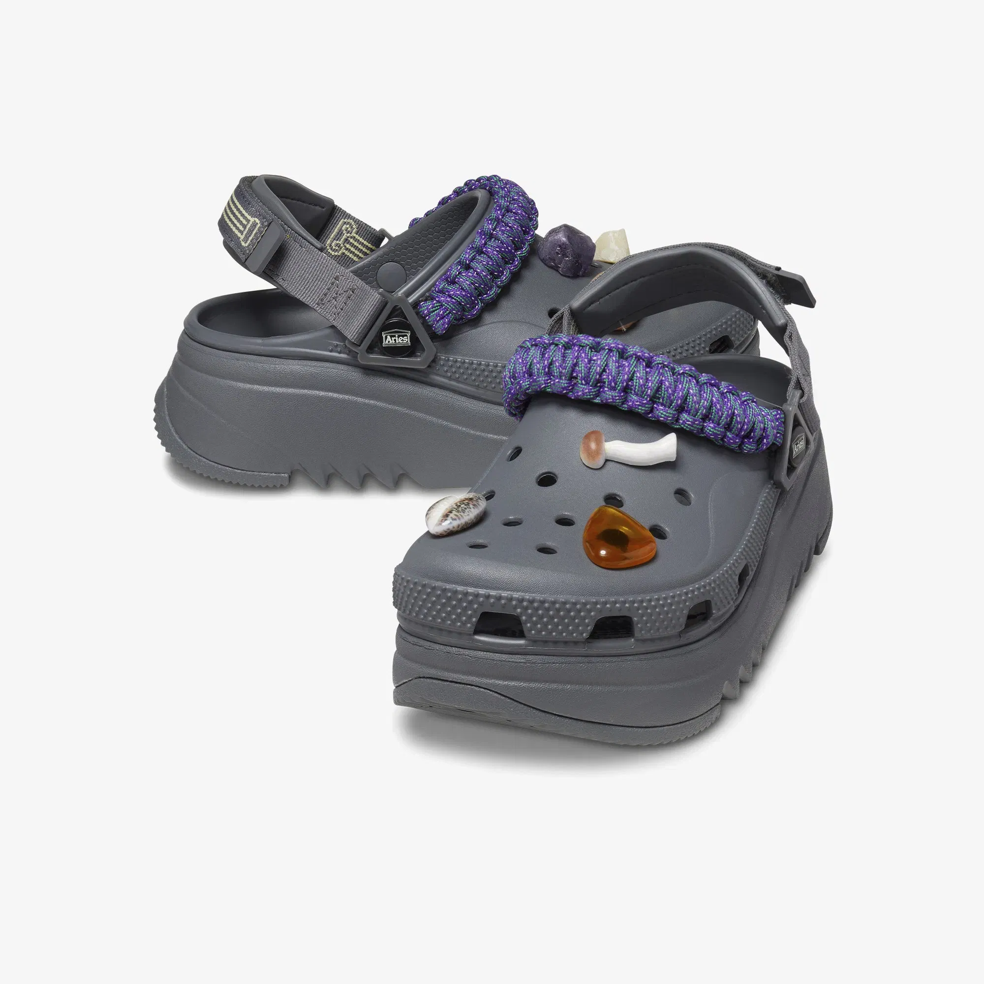 Crocs ARIES ARISE x CROCS { SLATE/GREY