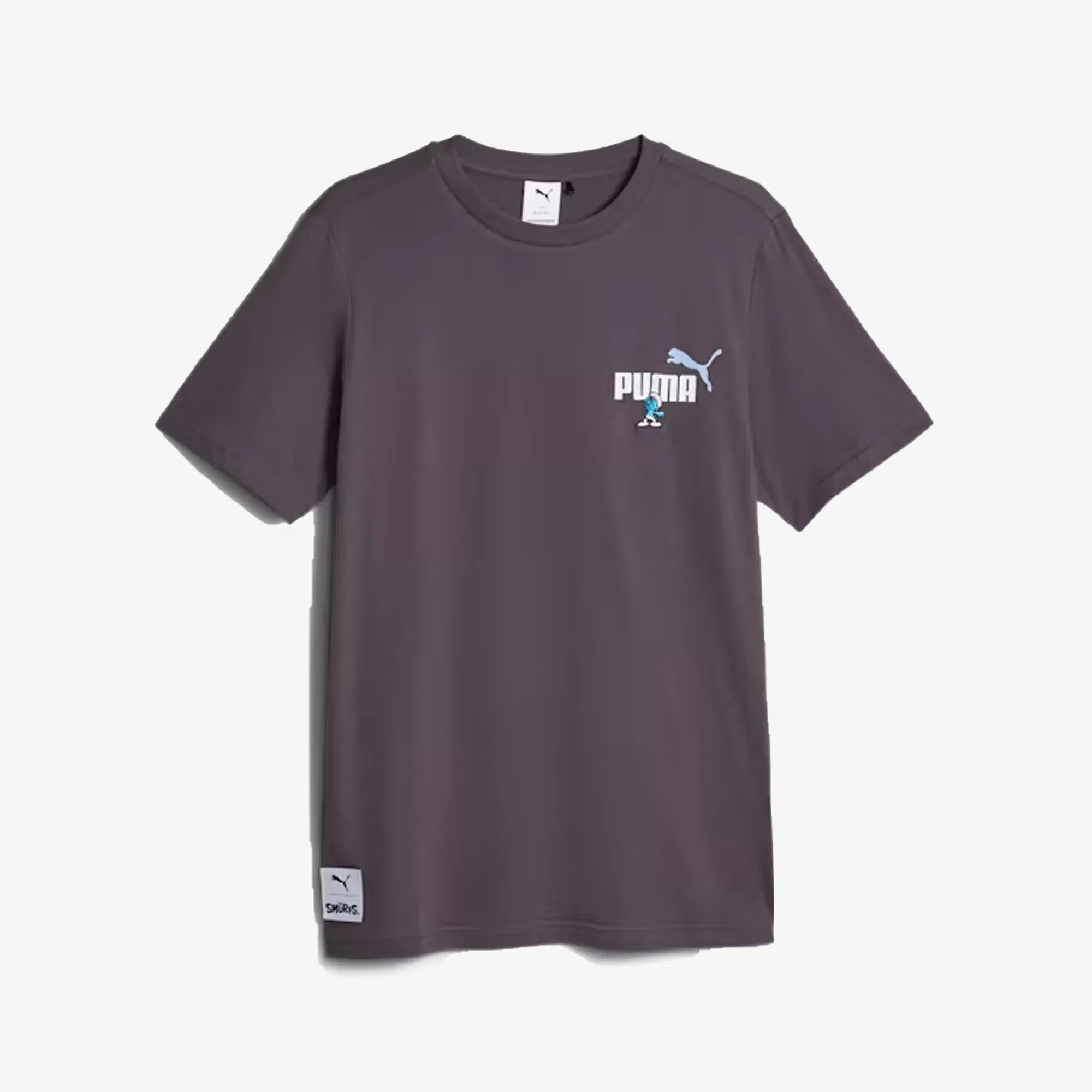 Puma THE SMURFS T-Shirt { DARK COAL