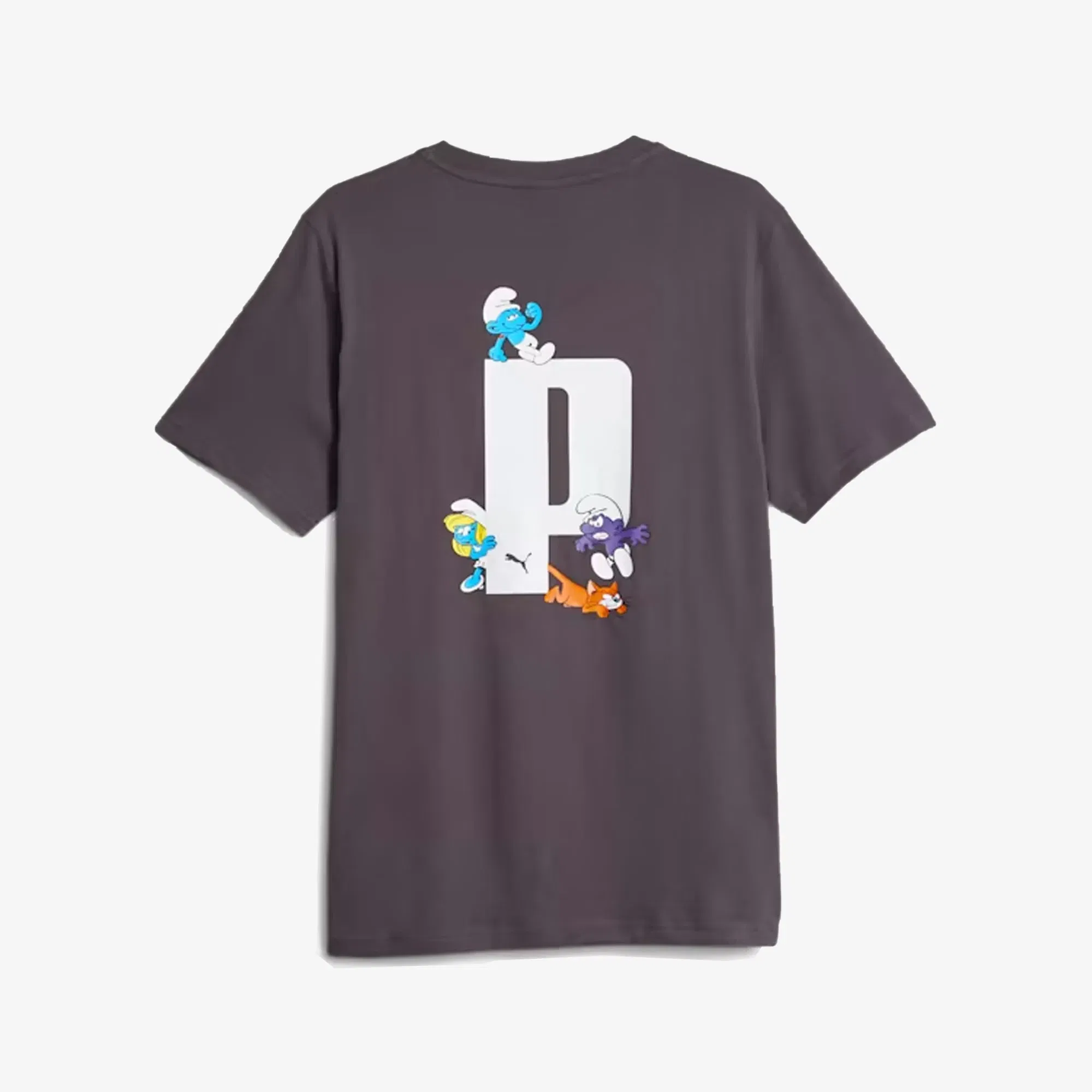 Puma THE SMURFS T-Shirt { DARK COAL
