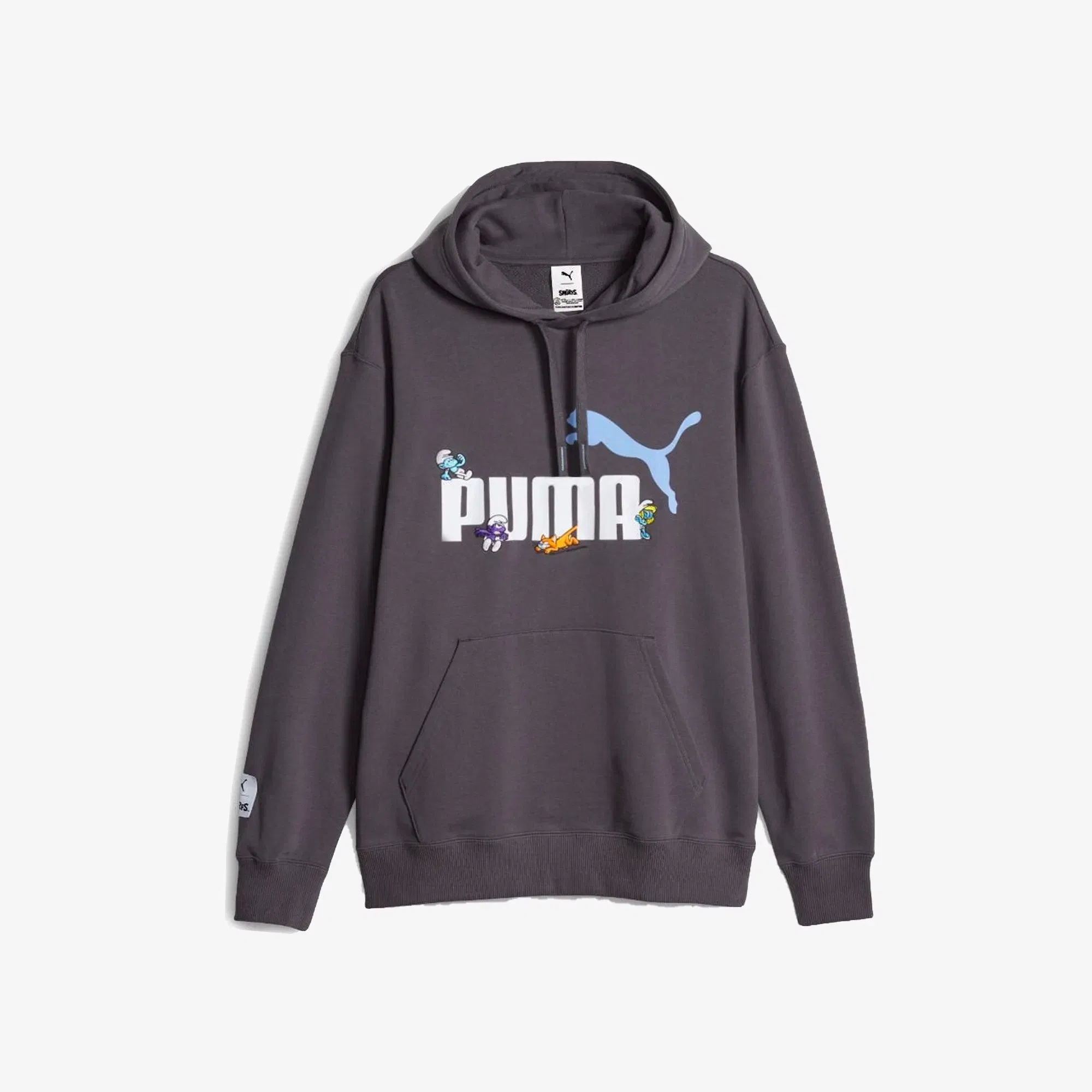 Puma THE SMURFS HOODIE { DARK COAL