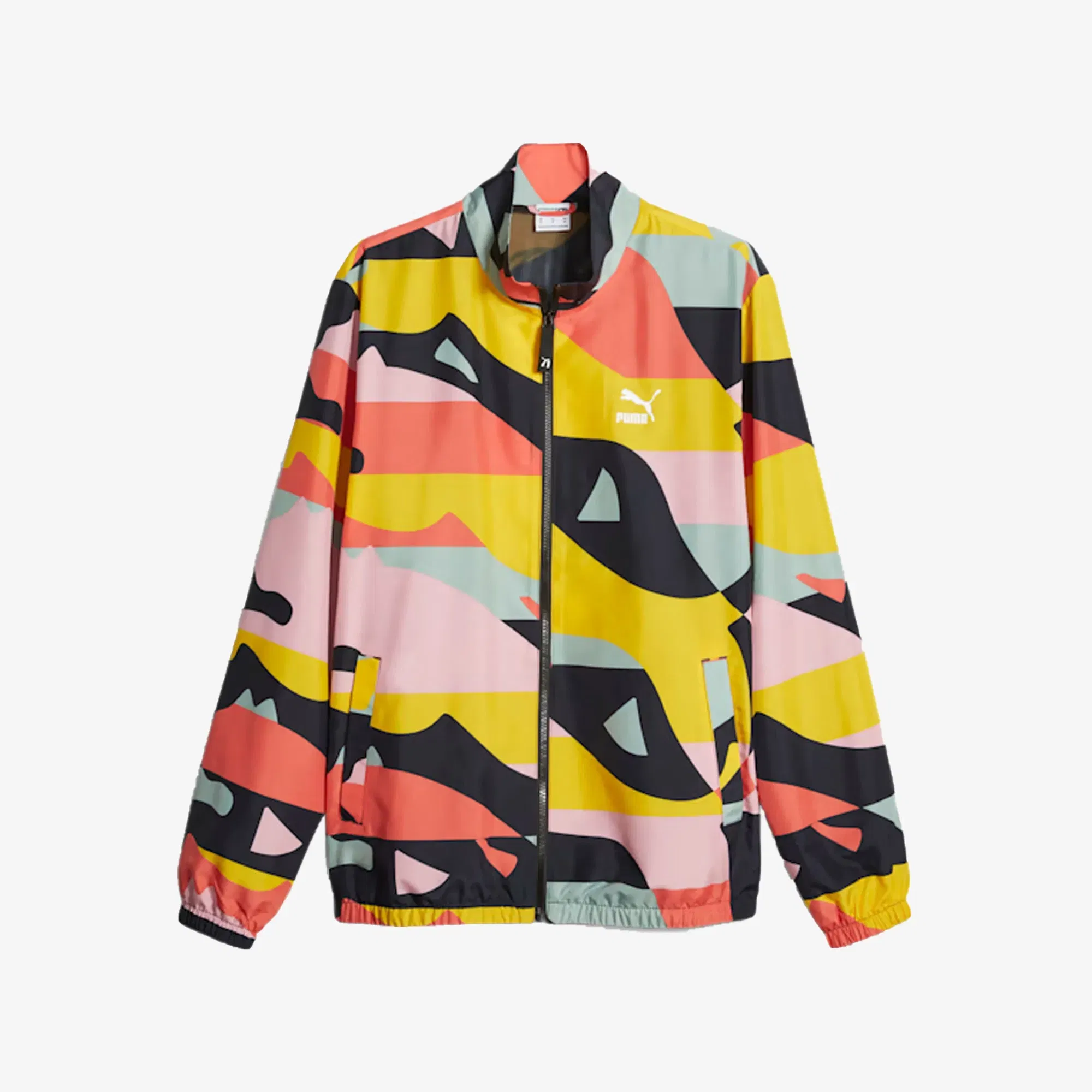 Puma WORLDWIDE WOVEN JACKET { BLACK