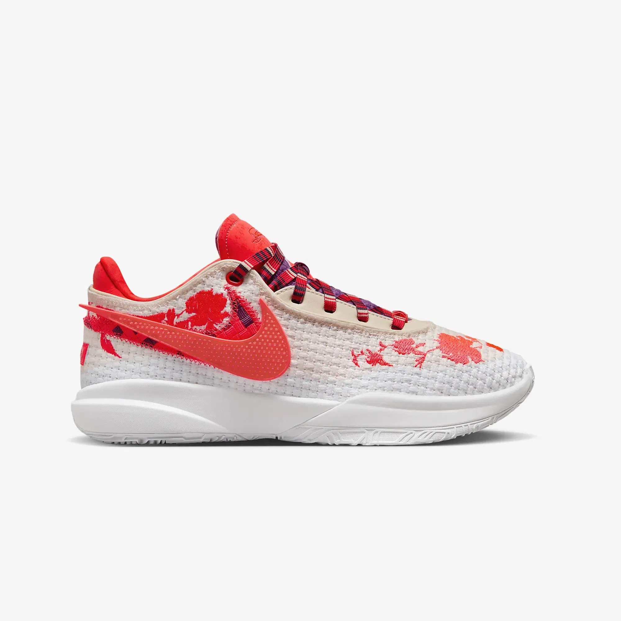 Nike LEBRON XX PREMIUM EP { GUAVA ICE/BRIGHT CRIMSON-BORDEAUX