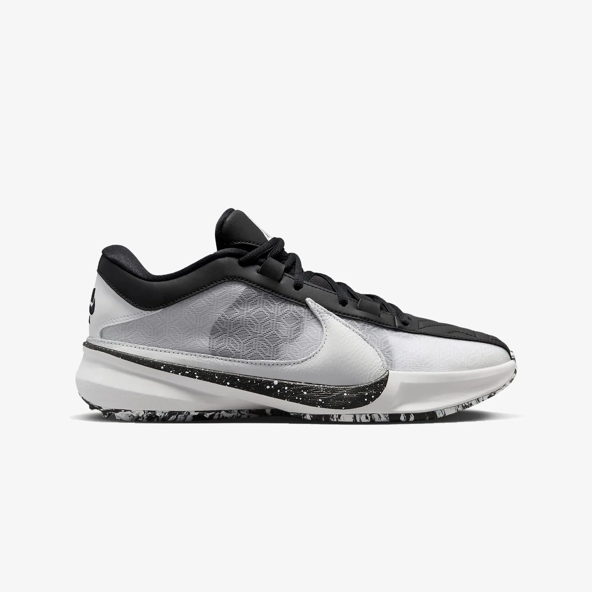 Nike FREAK 5 EP { WHITE/BLACK-WHITE