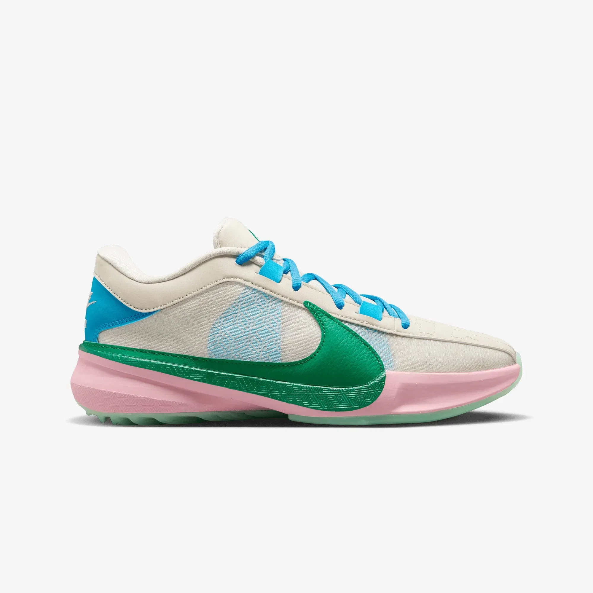 Nike FREAK 5 EP { LT OREWOOD BRN/EMERALD RISE